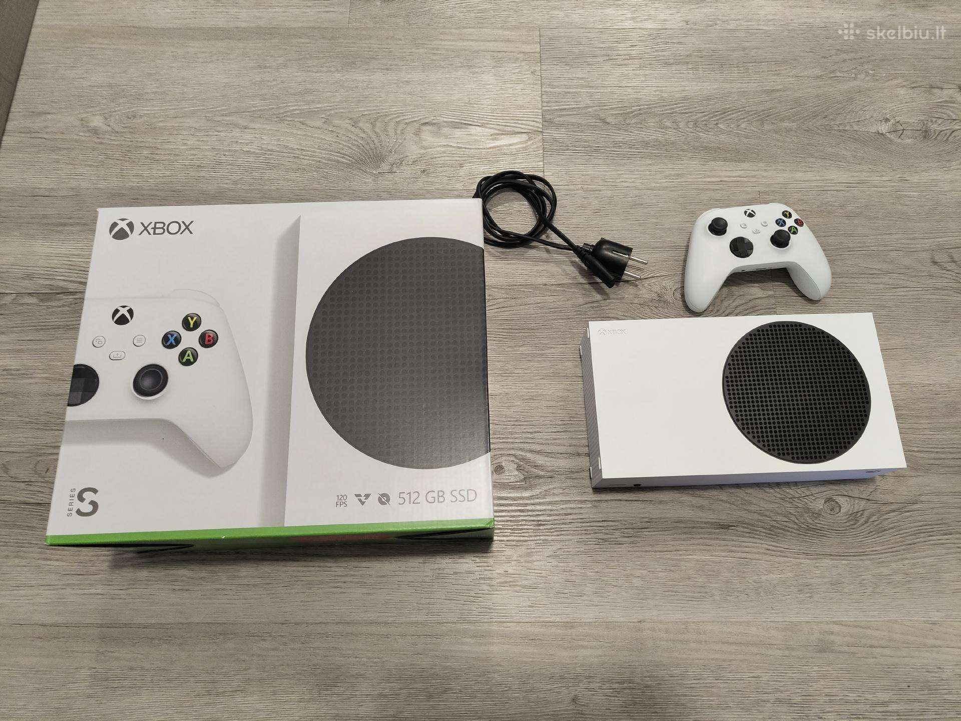 Parduodu Konsolę Xbox Series S