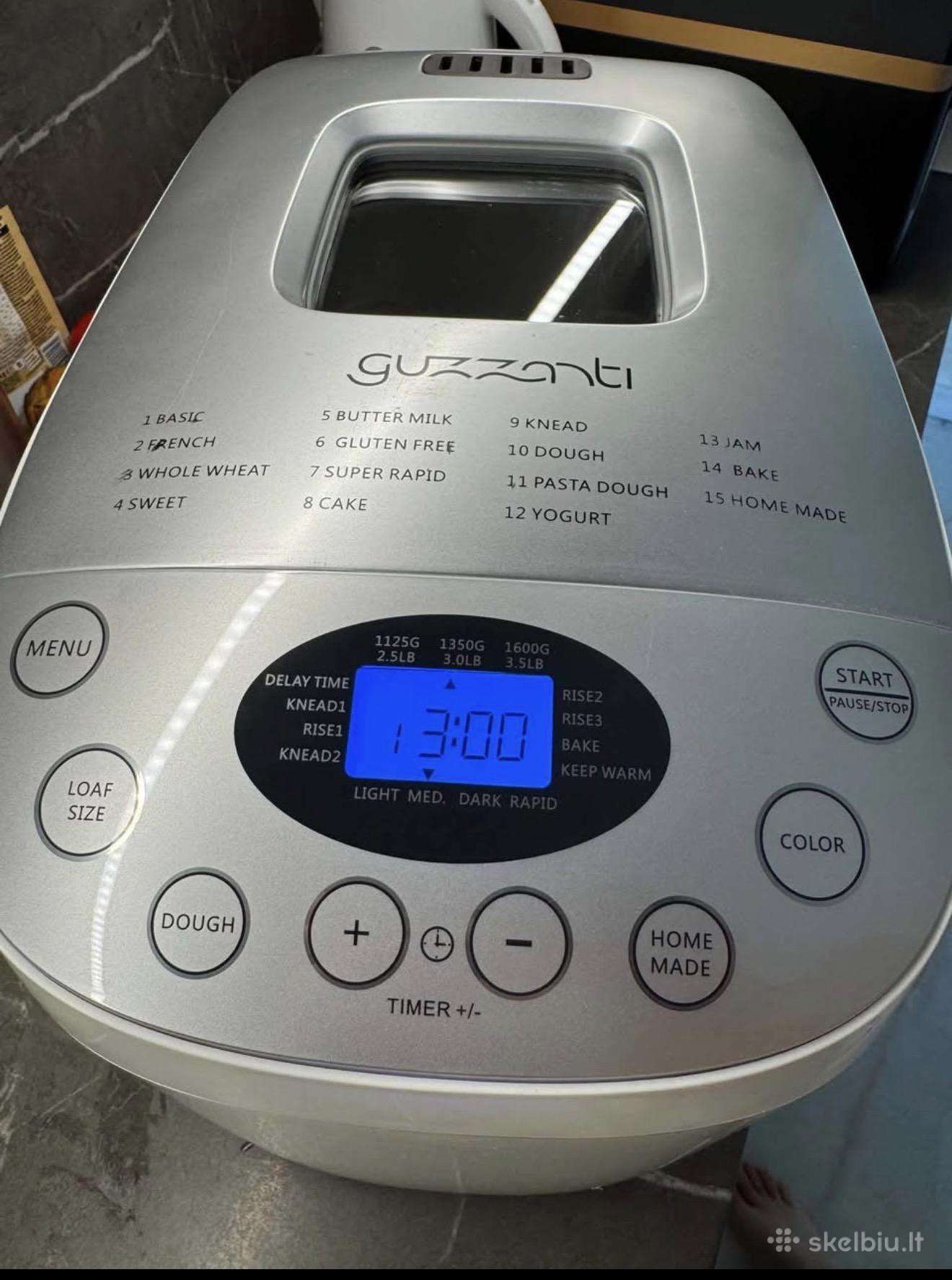 Guzzanti Gz-635 duonkepė