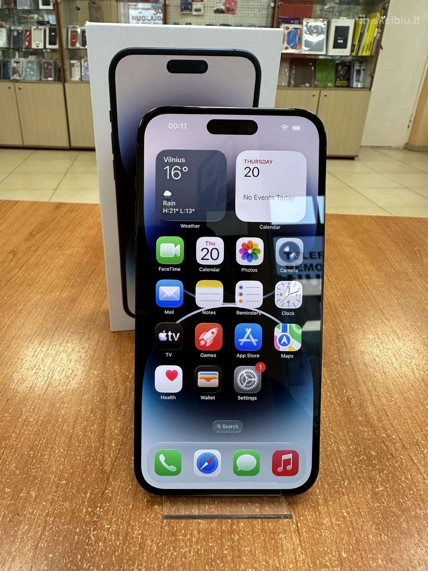 Apple iPhone 14 Pro Max 128 GB (Naudotas)