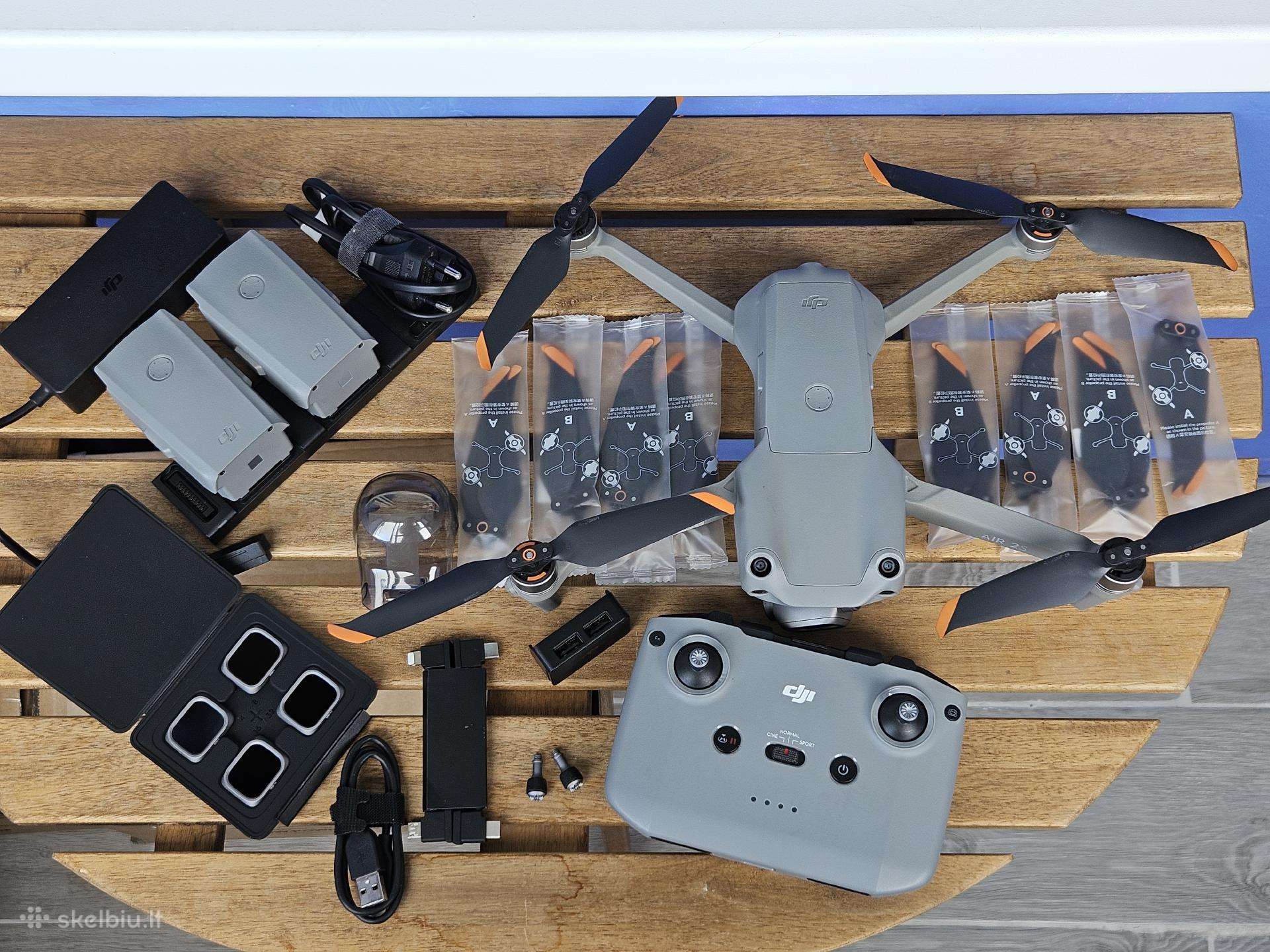 Dji Air 2s (Fly more combo)