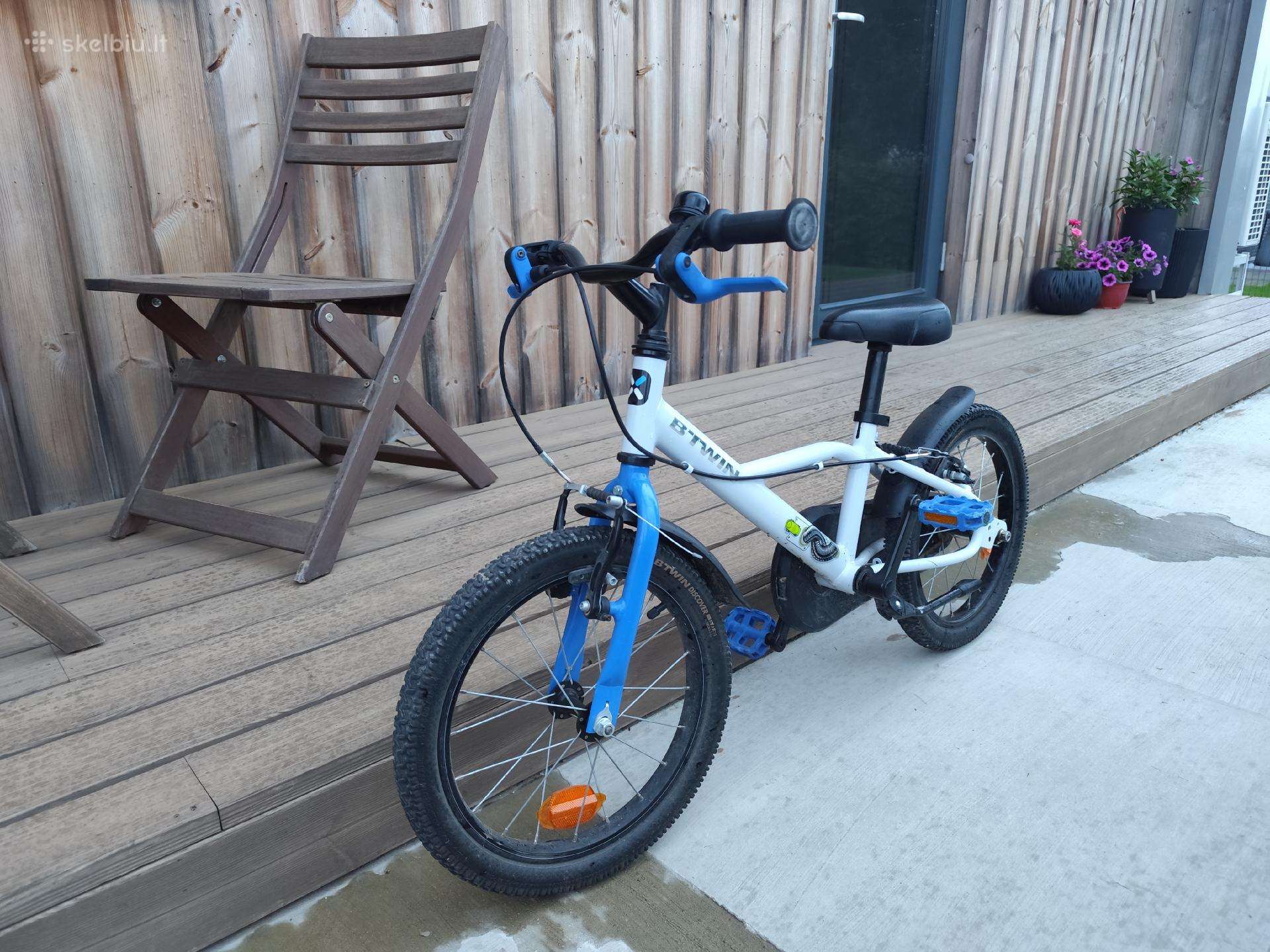 Btwin vaikiškas dviratukas 16 colių