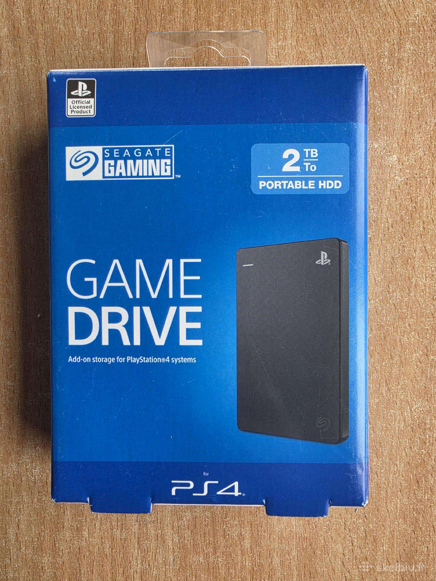 2 TB seagate Playstation HDD