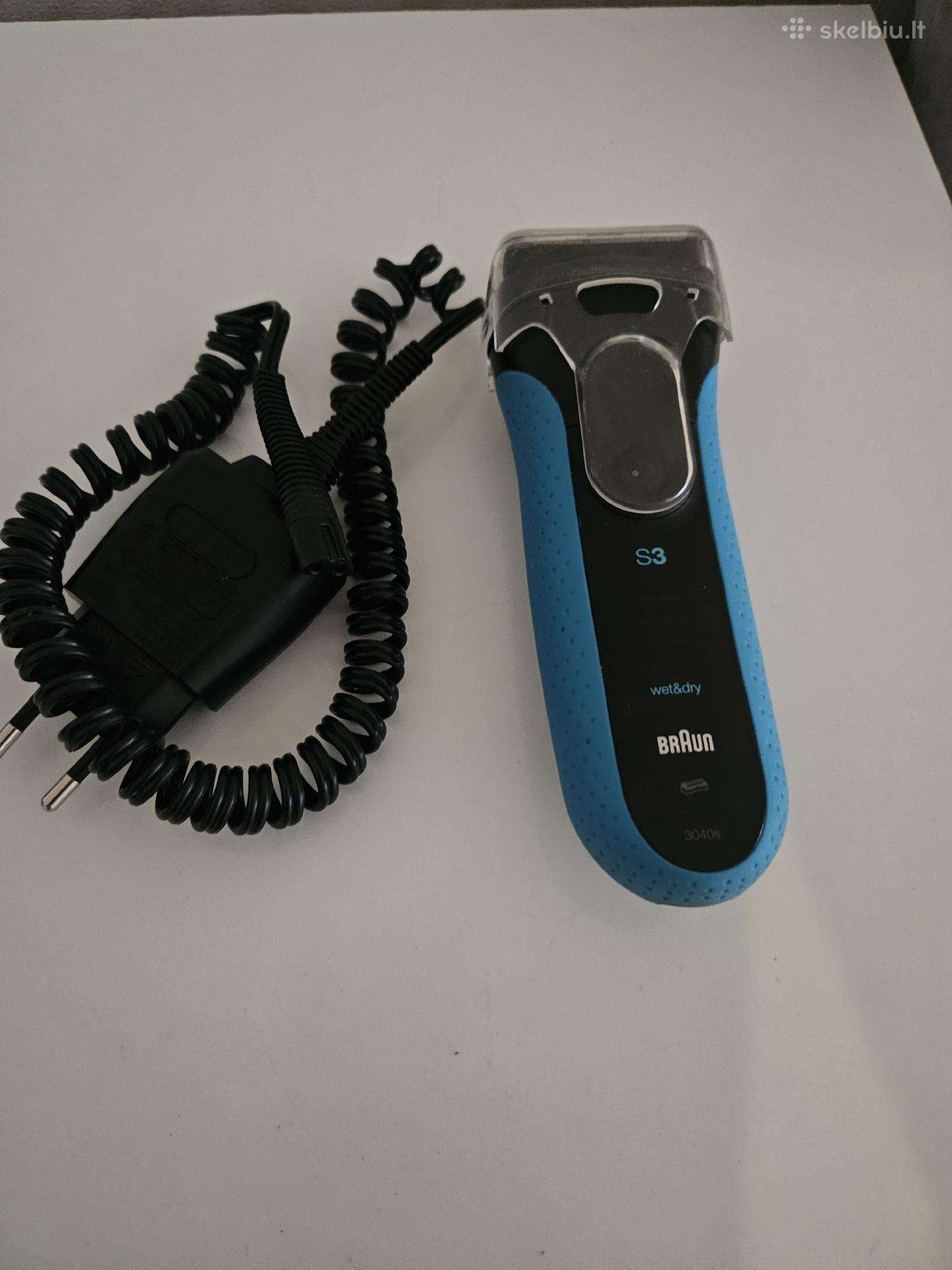 Barzdaskute Braun 3040s