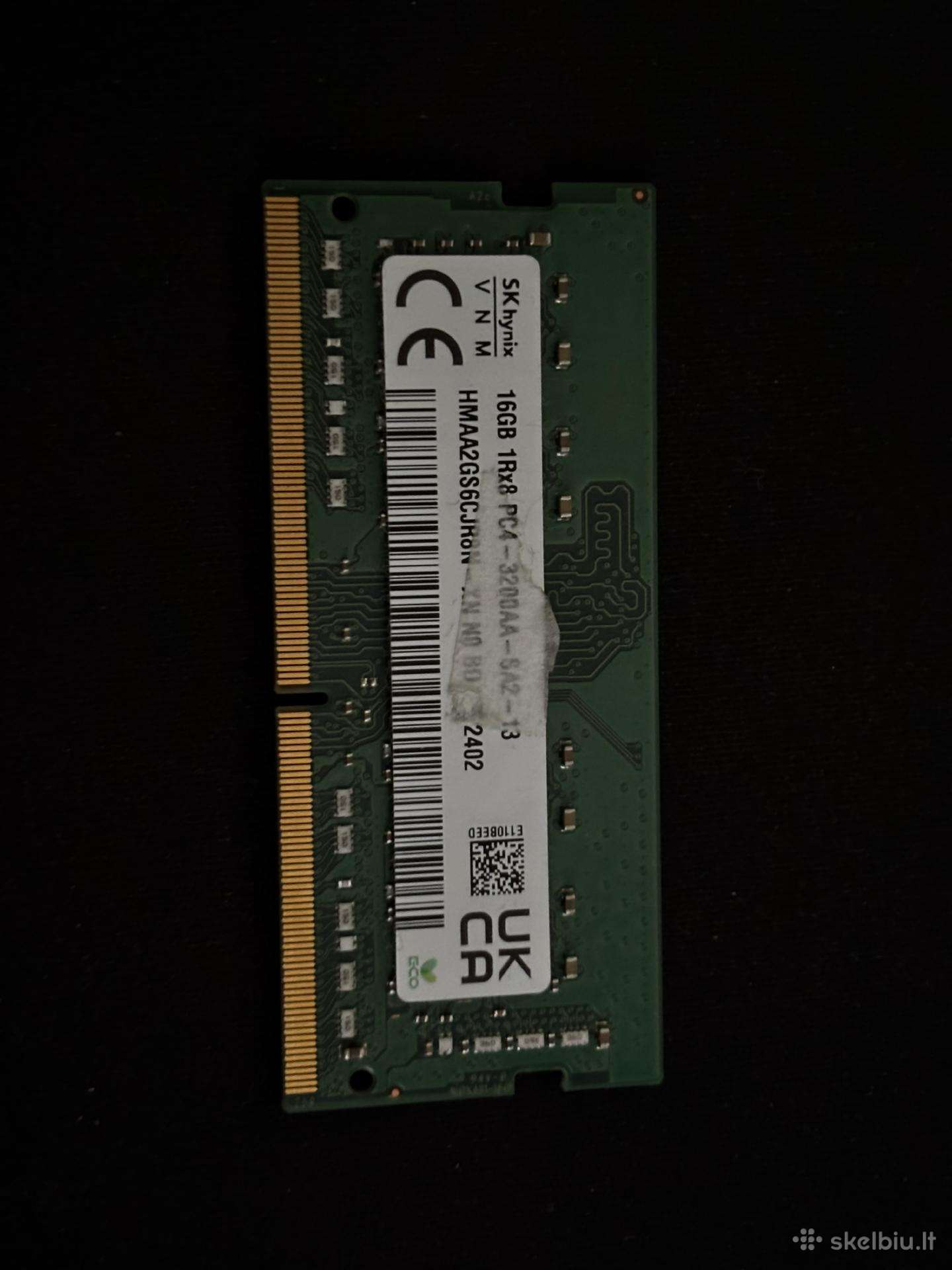 Ddr4 16 GB So-dimm Sk hynix