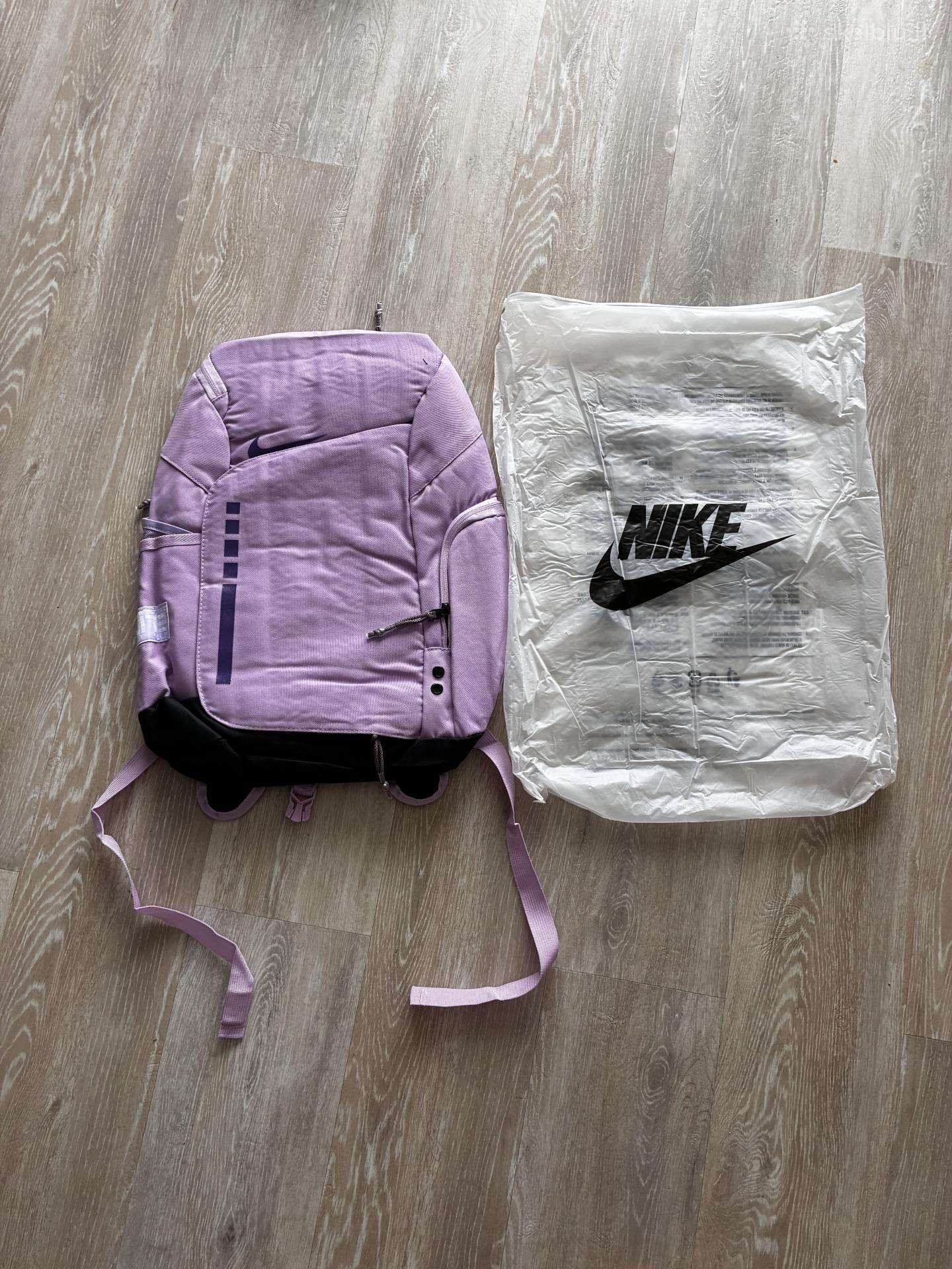 Nike elite bag rožinė kuprinė