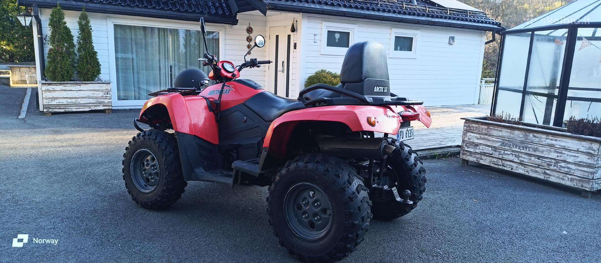 Arctic Cat 500 TRV 500cc, квадроциклы