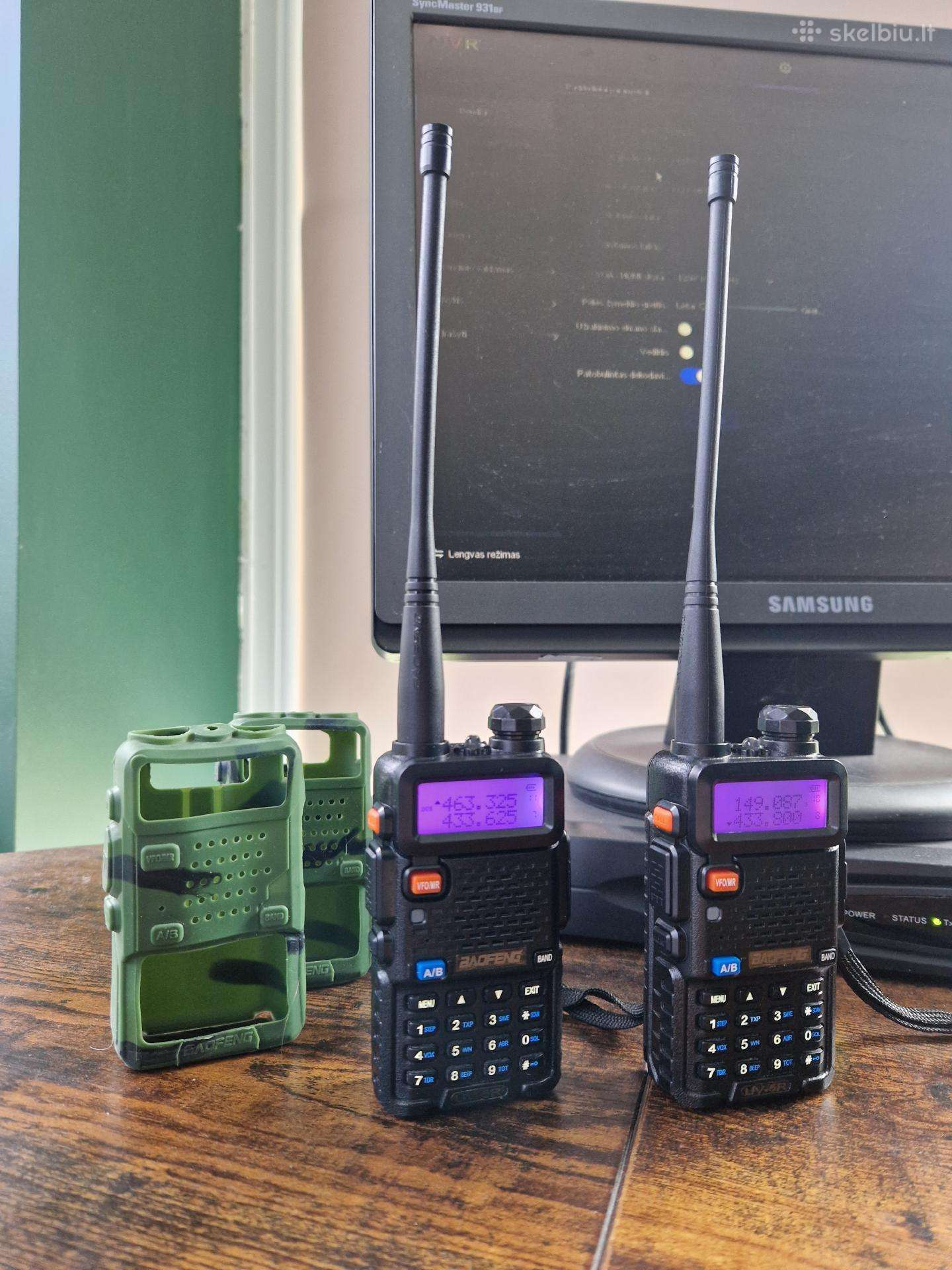 Baofeng Uv-5r radijo stotelės