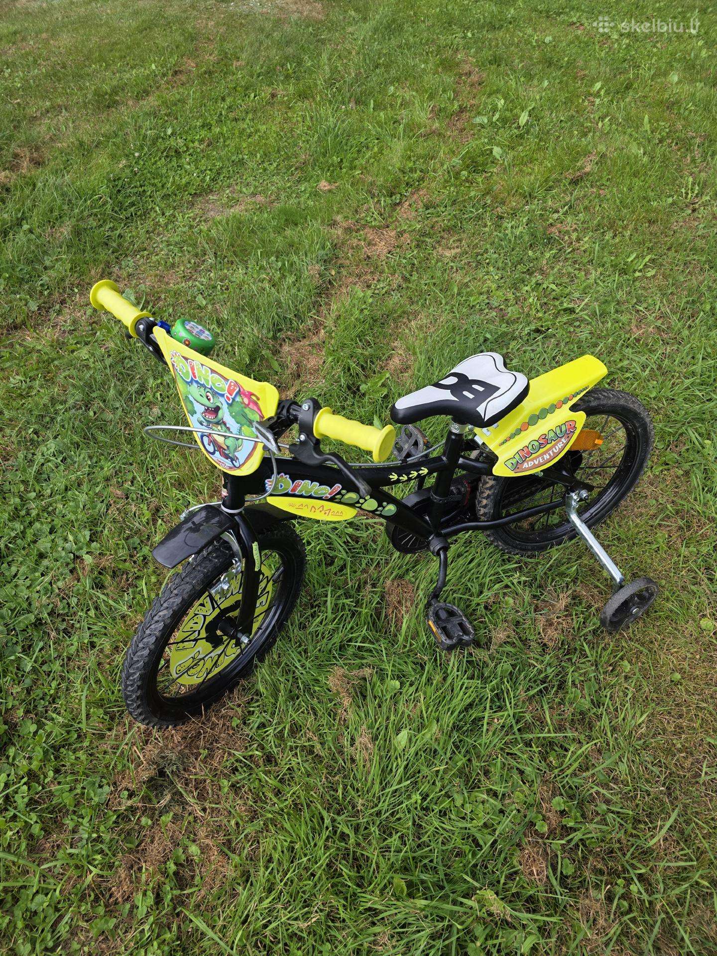 Parduodamas "Dino bike" dviratis