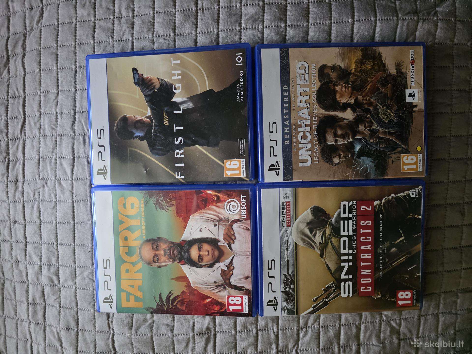 Playstation 5 žaidimai