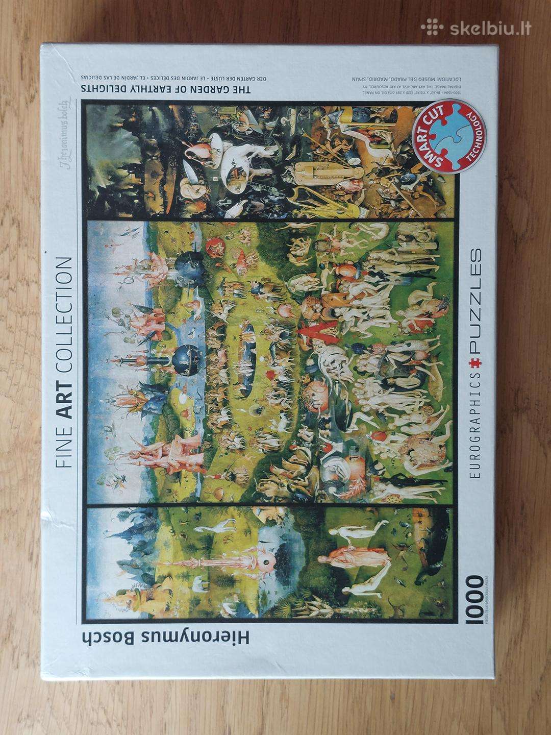 Hieronymus Bosch puzzle