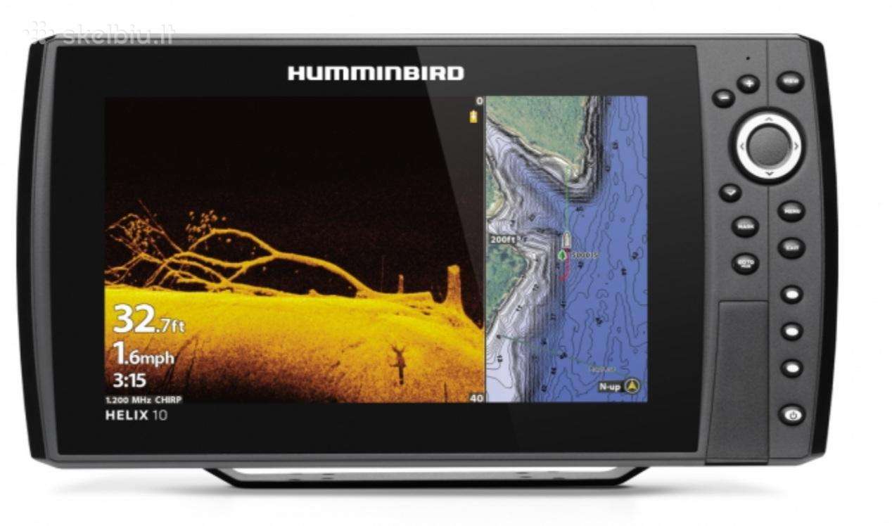 Humminbird helix 10 gn4