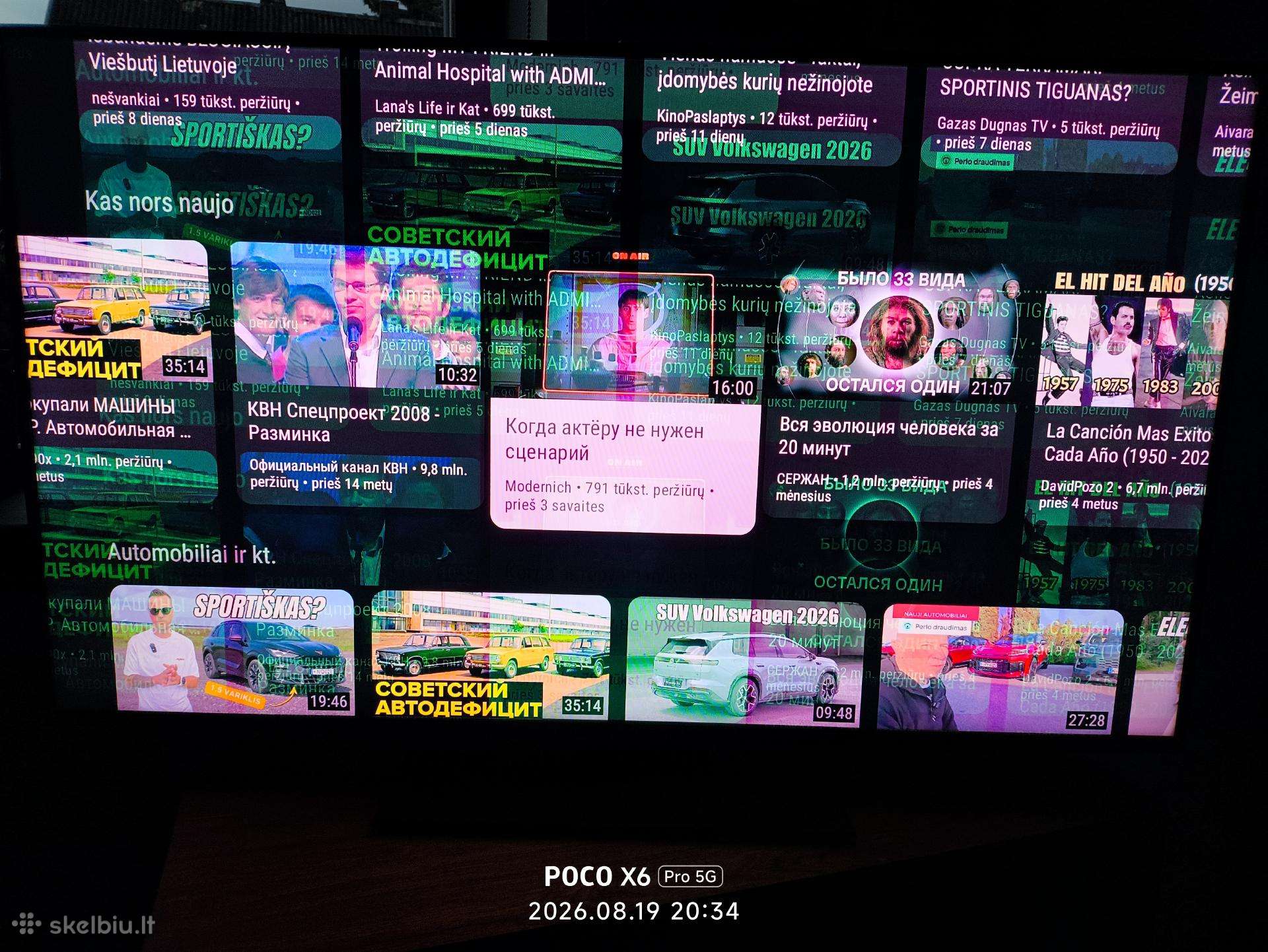 Hitachi 55haq6460 55" 4k Qled