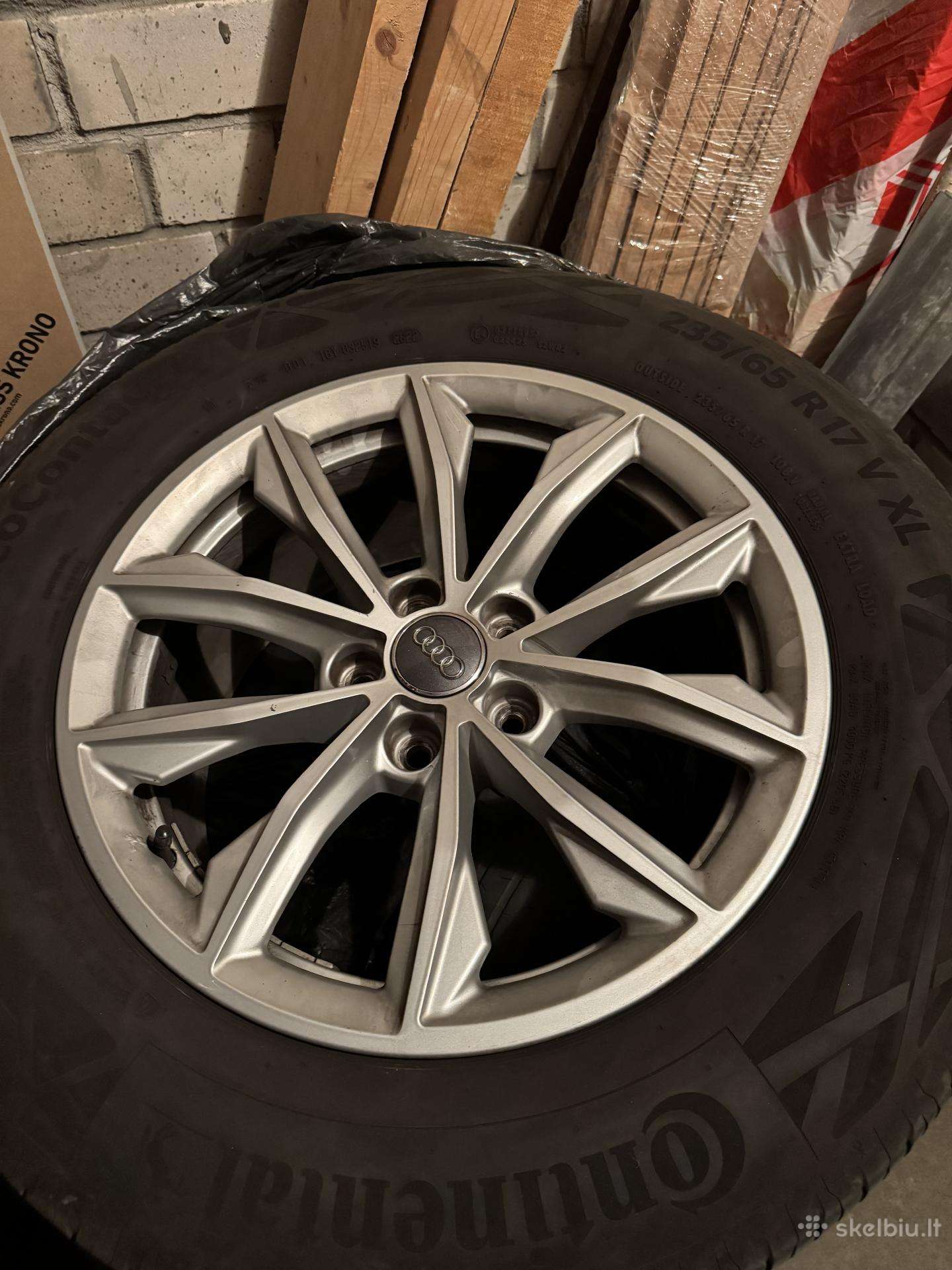 Originalūs „audi“ ratlankiai