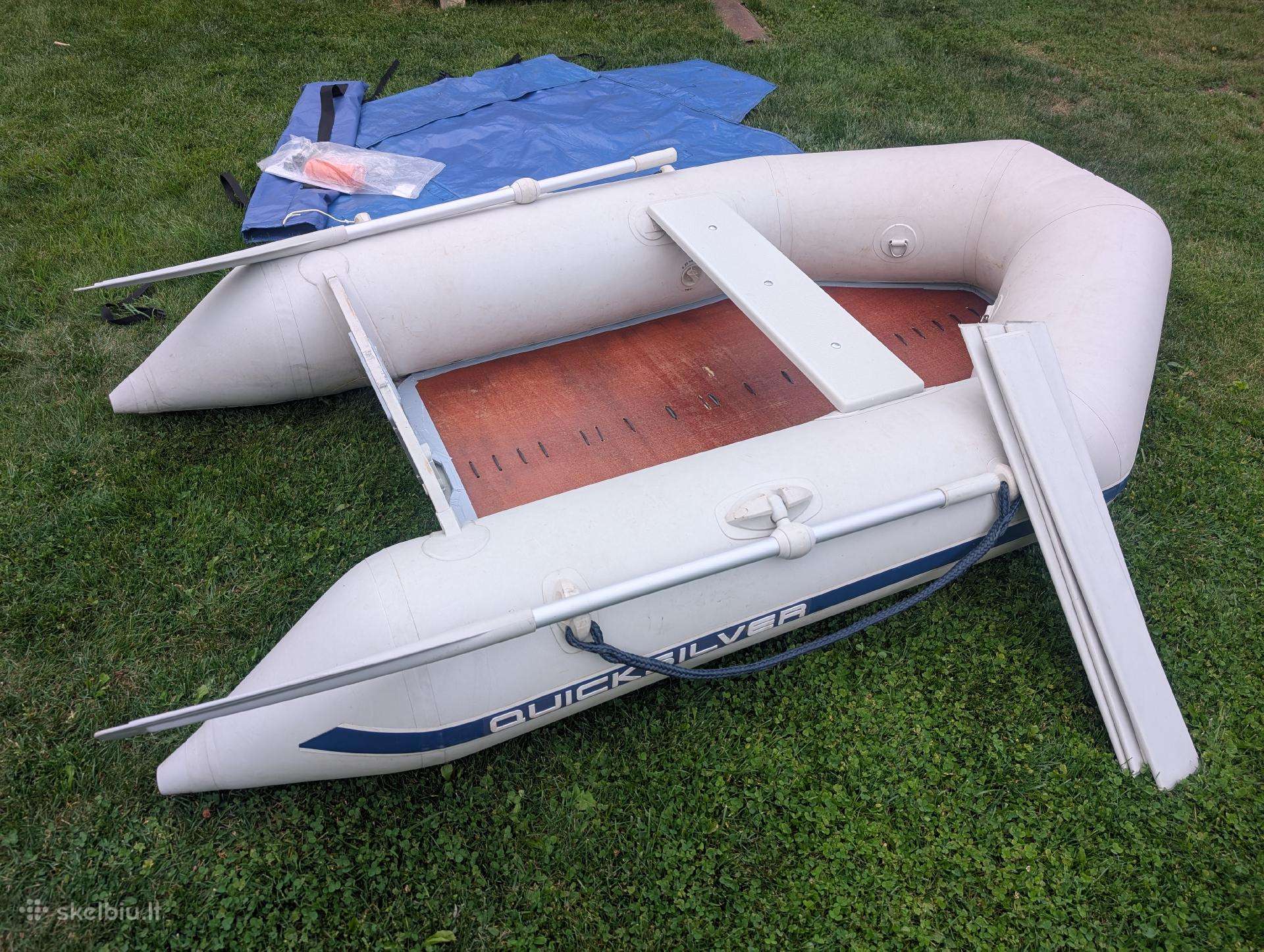 Pripučiama valtis Quicksilver 240
