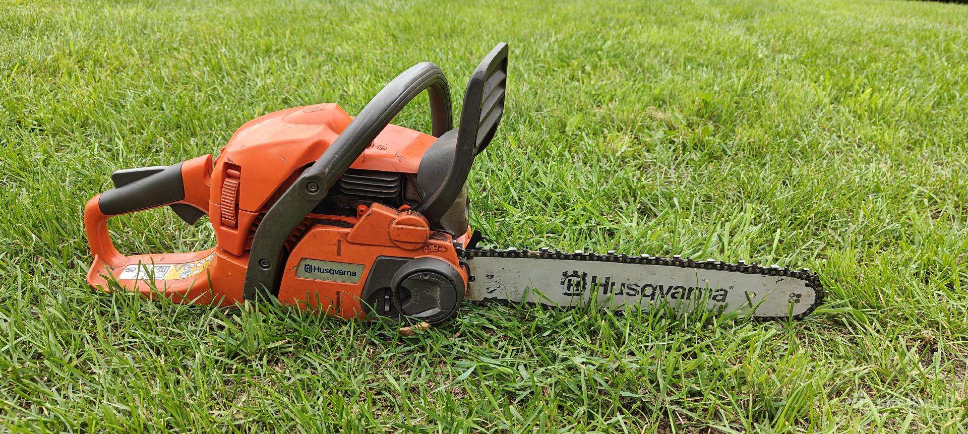 Husqvarna 450 E grandininis pjūklas