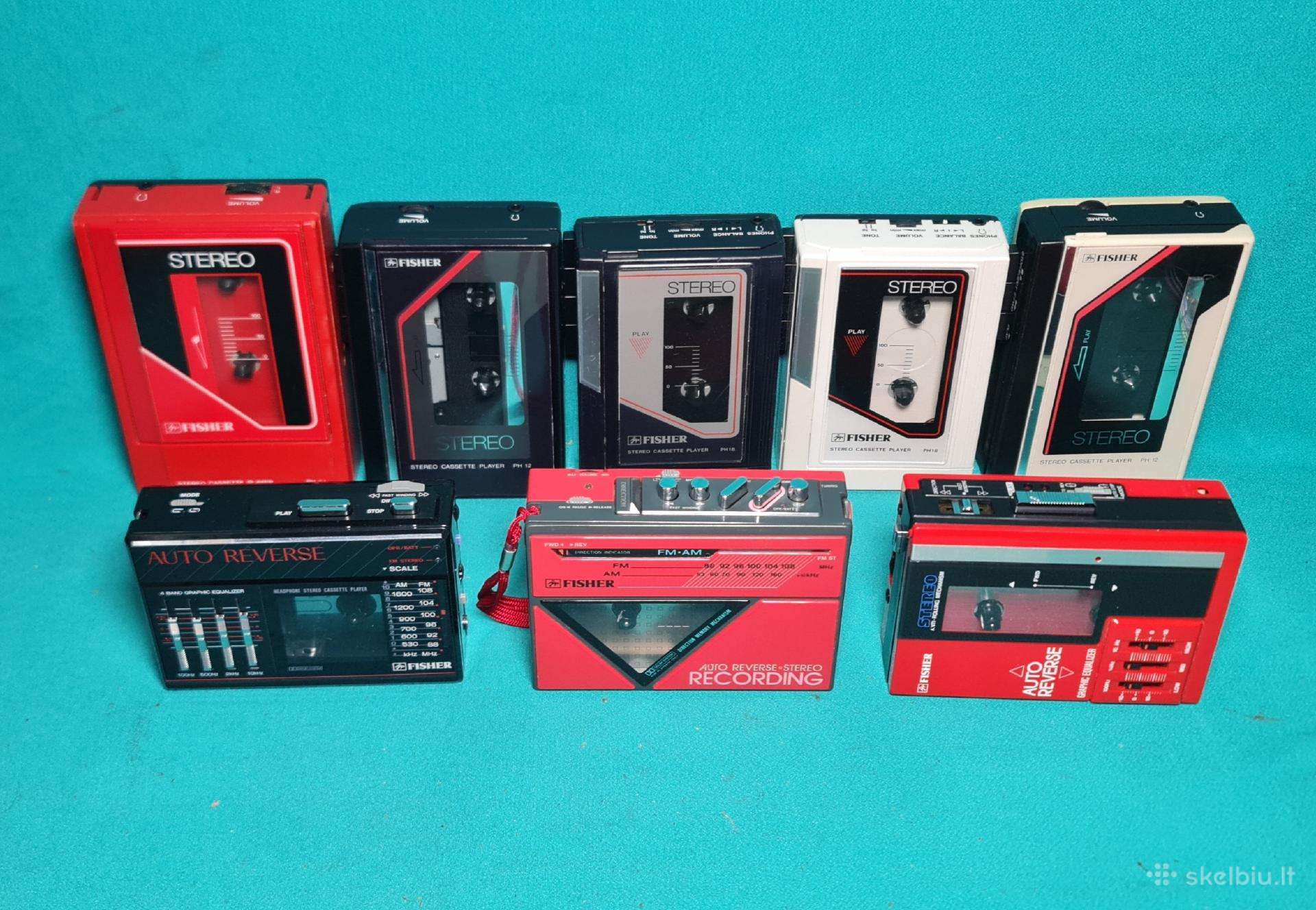 Sony Aiwa Panasonic Sanyo Fisher Sharp walkman