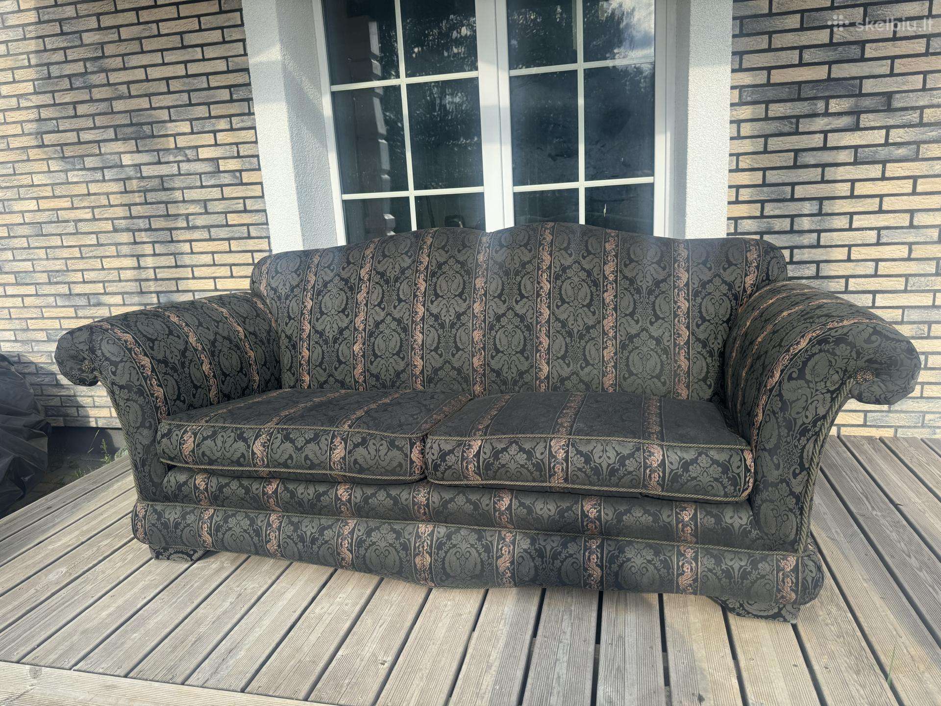 Klasikinė išskirtinė sofa