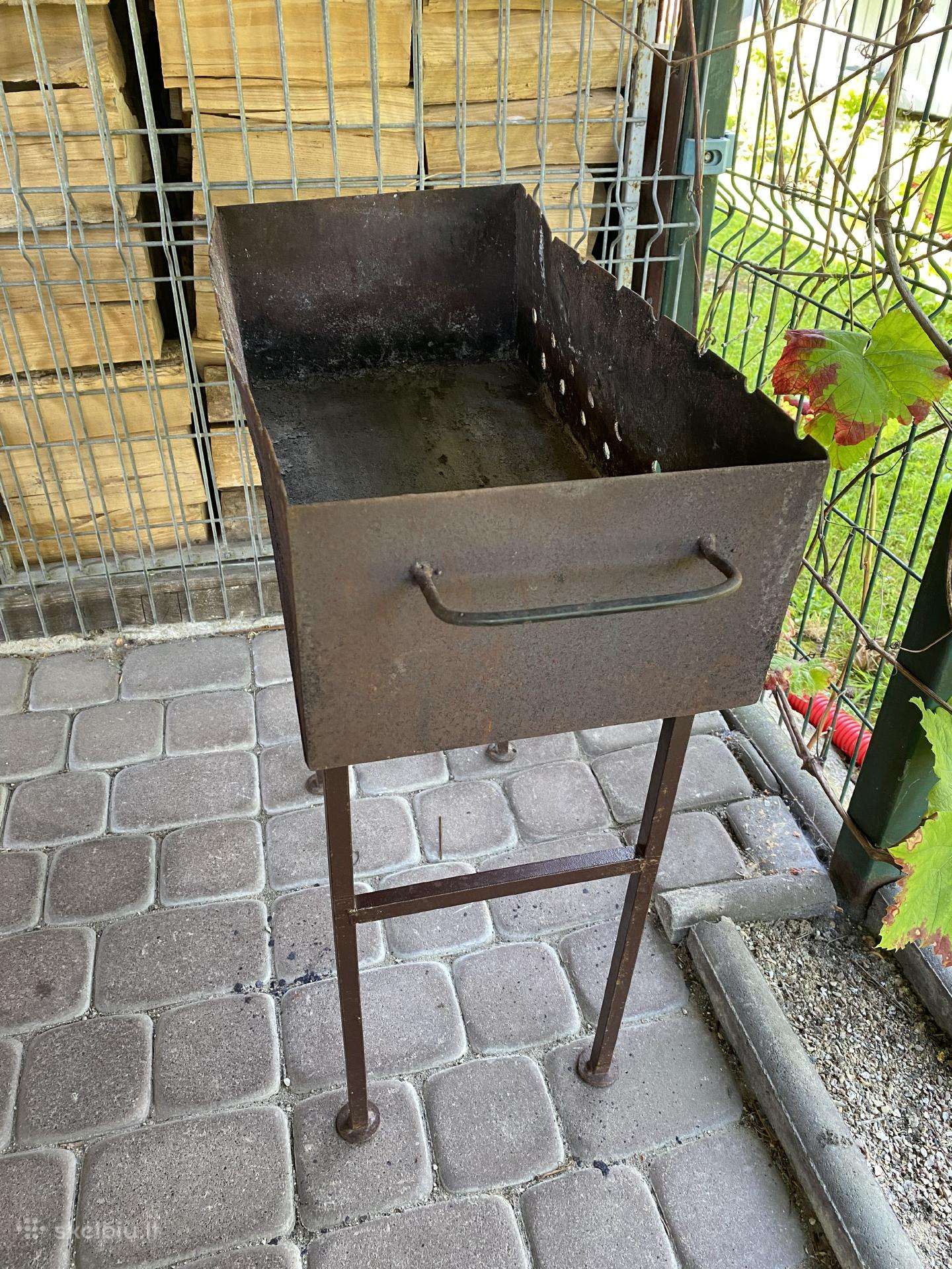 Nebrangiai Parduodama Naudota, Bet Gera Šašlykinė