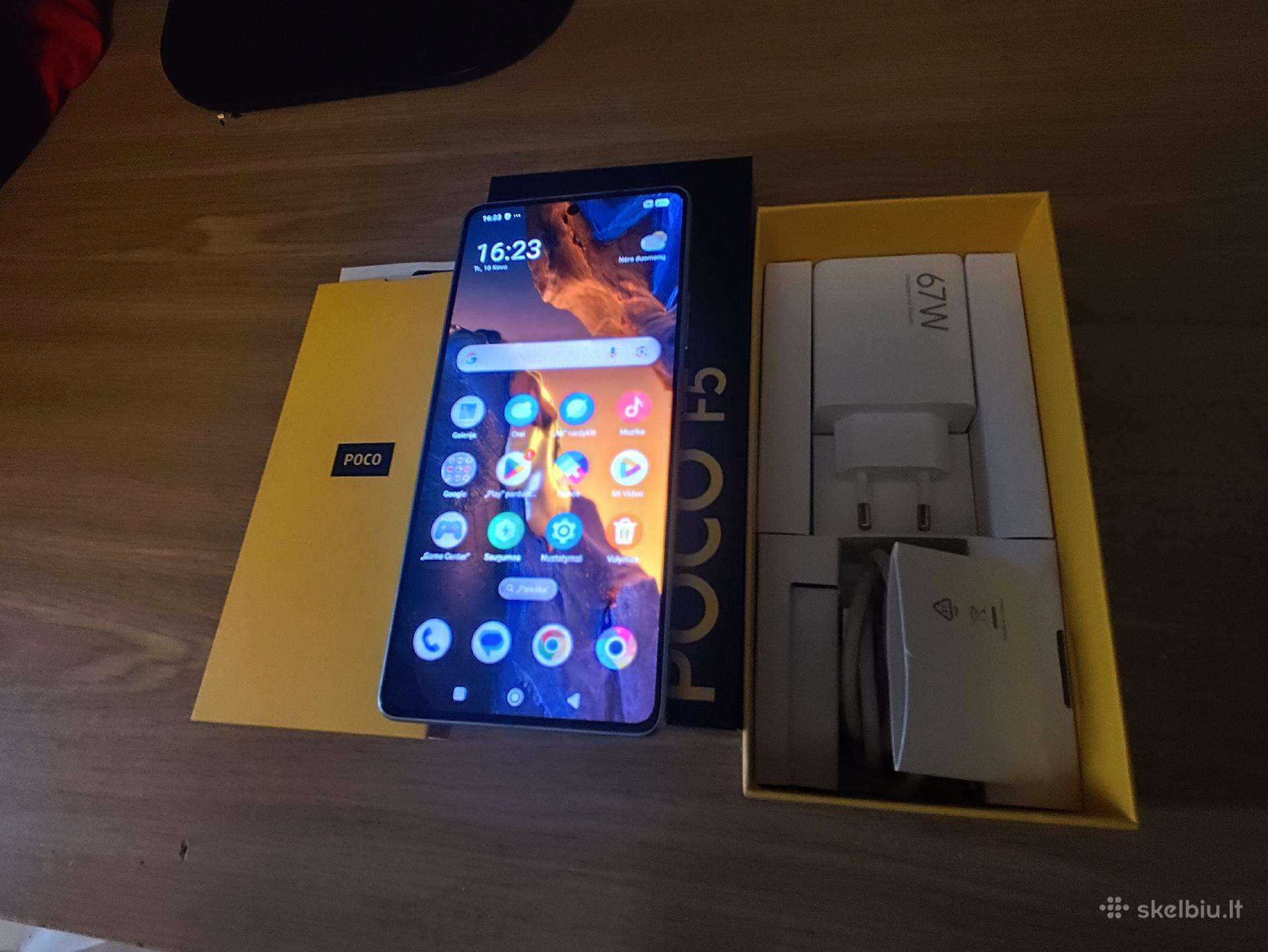 Xiaomi poco F5 12gb RAM 256gb