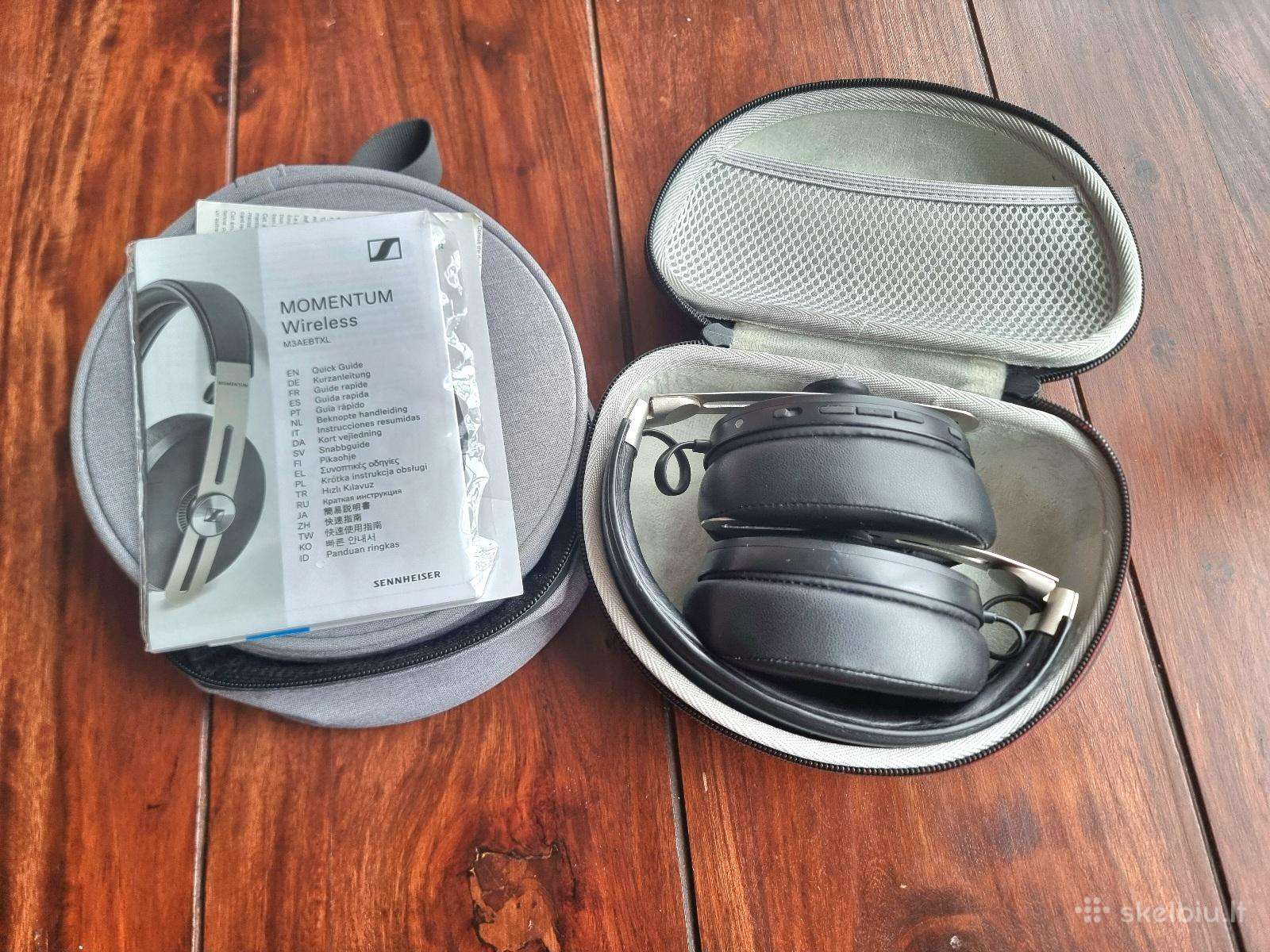 Sennheiser Momentum 3 Wireless ausines