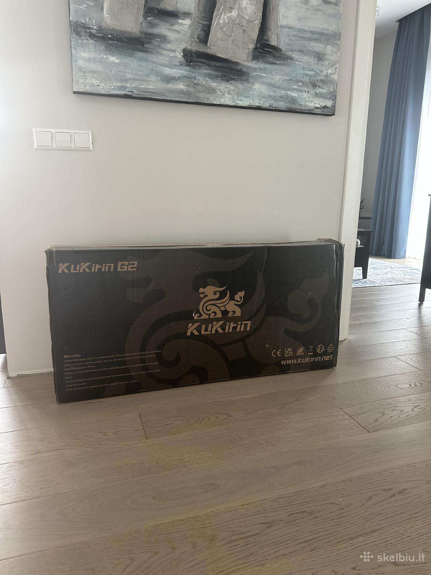Kukirin g2 2026 su garantija