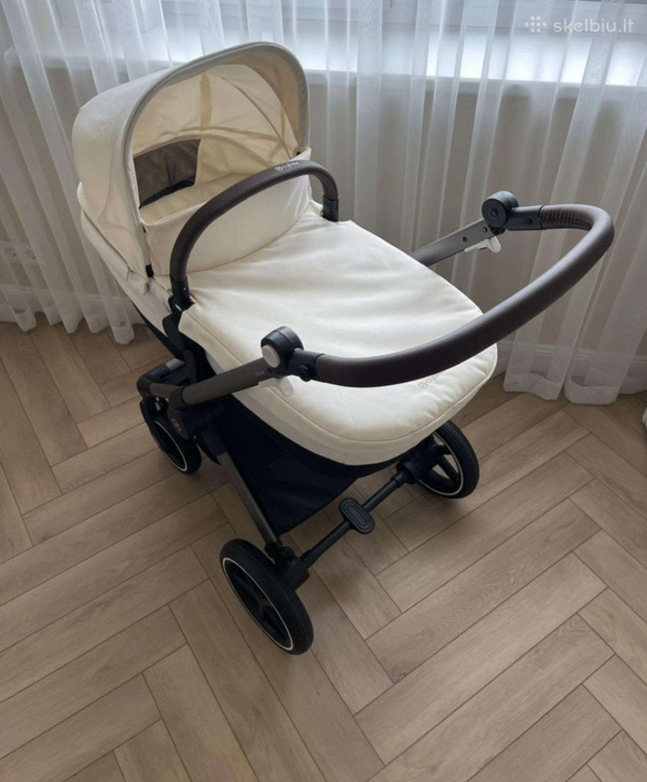 EOS Lux 2 in 1 vežimėlio komplektas