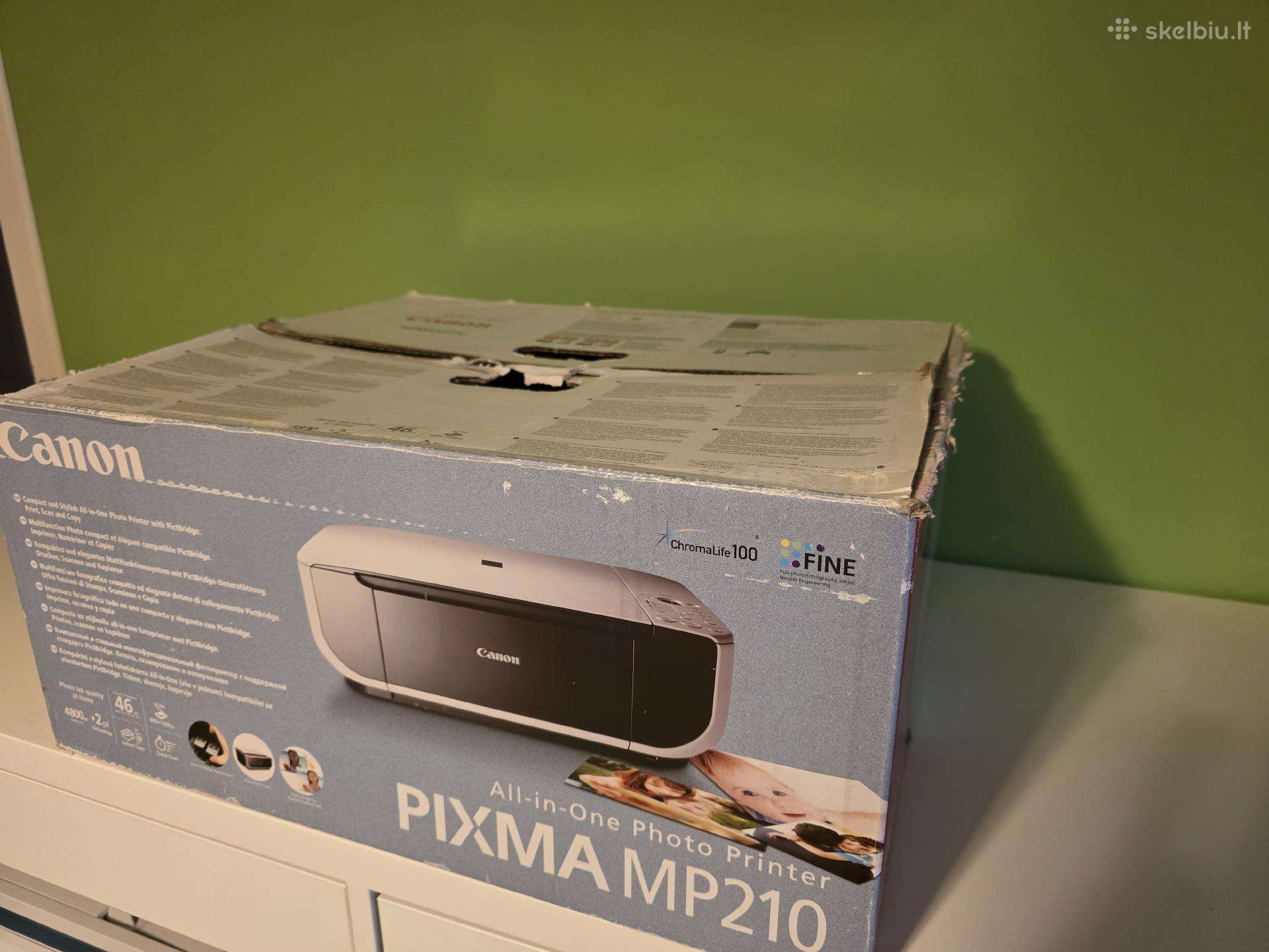 Canon Pixma Mp210