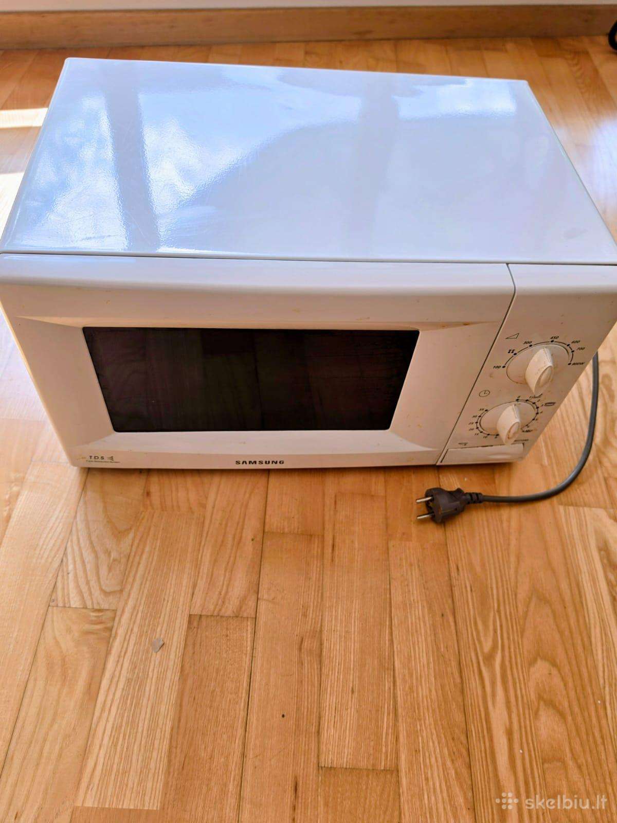 Puikiai veikianti mikrobangų krosnelė Samsung