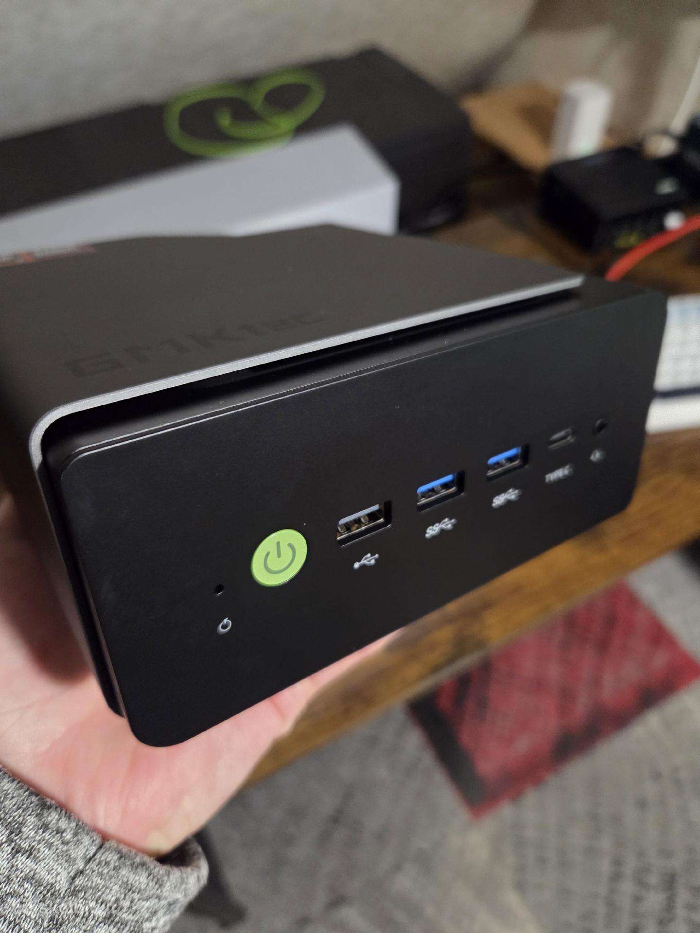Mini pc gmtec k12