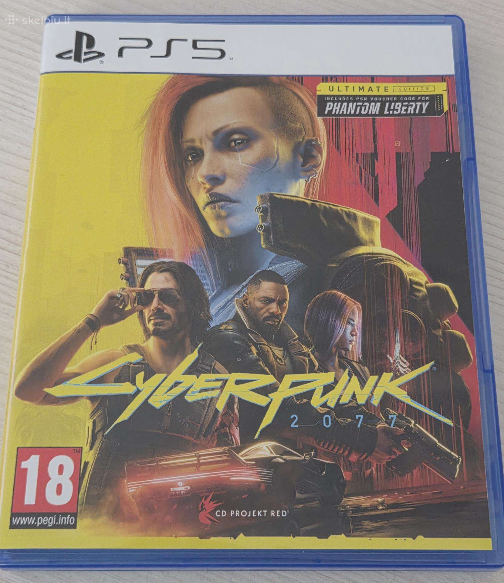 Ps5 Cyberpunk 2077