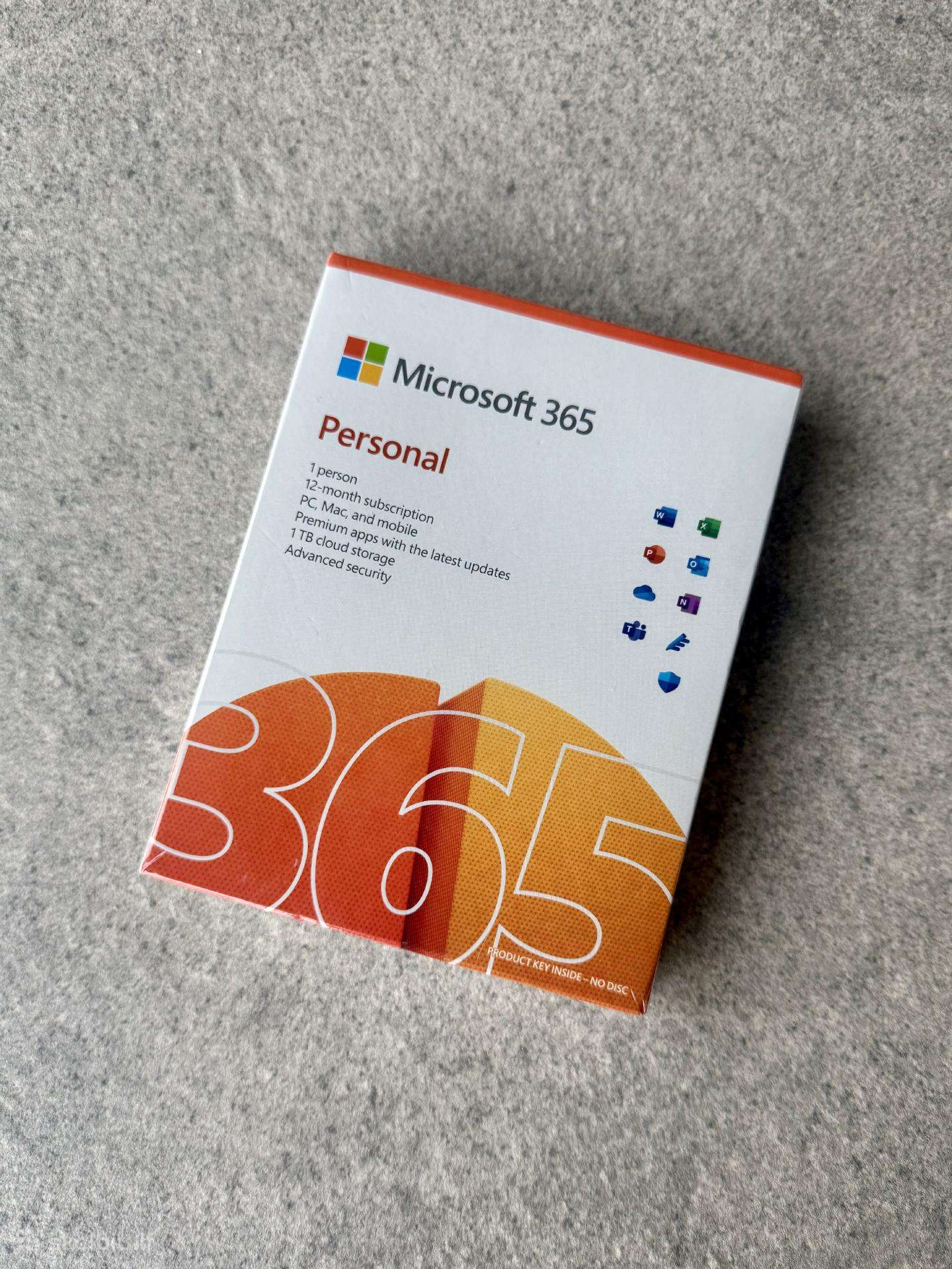 Microsoft 365 Personal – 12 mėn. prenumerata, 1tb