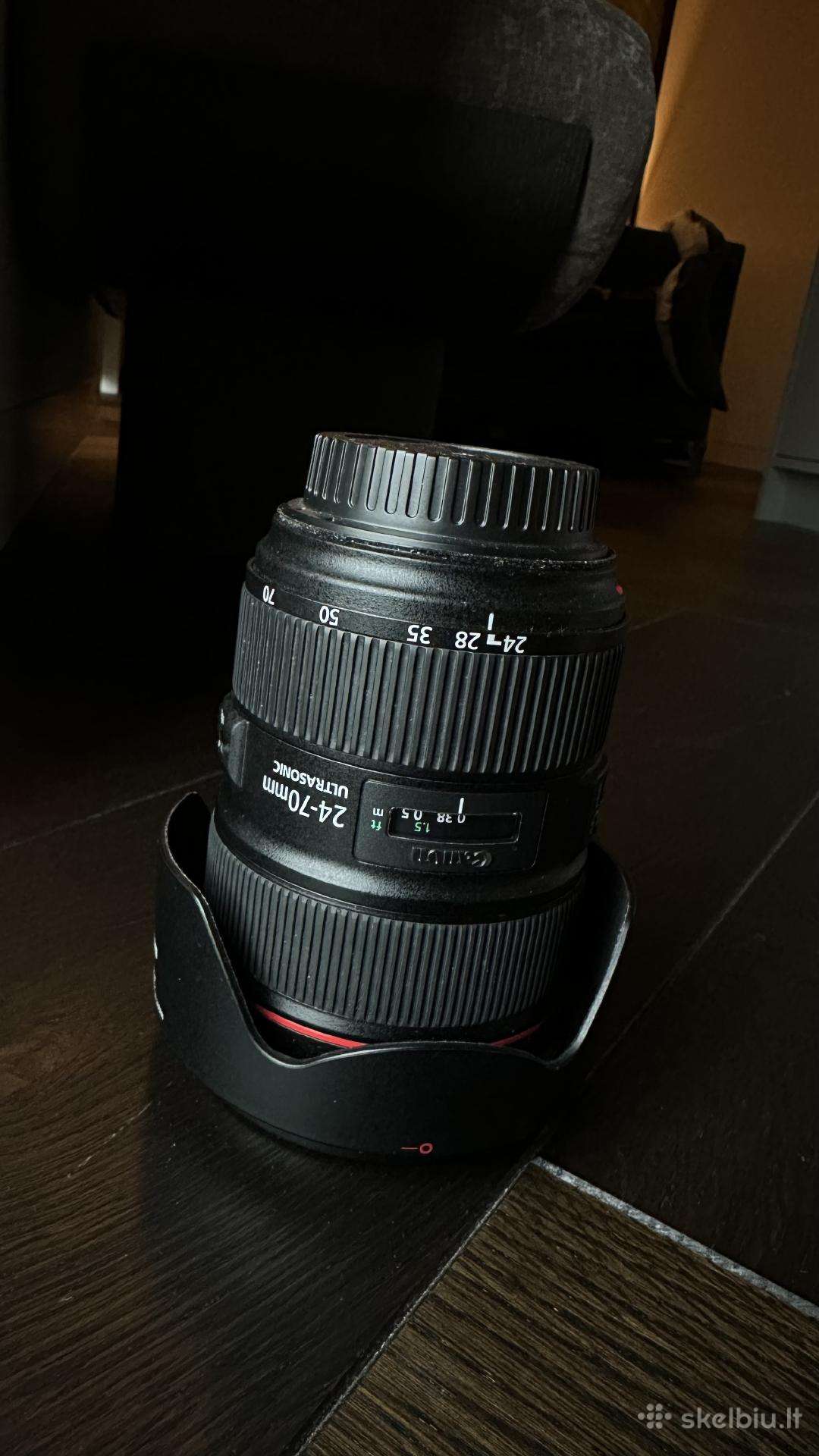 Objektyvas Canon Ef 24-70mm f/2.8l ll Usm