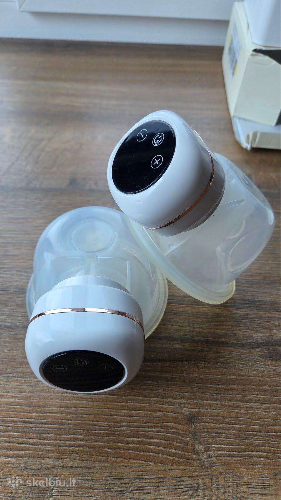 Dvigubas belaidis „Hands Free“ pientraukis