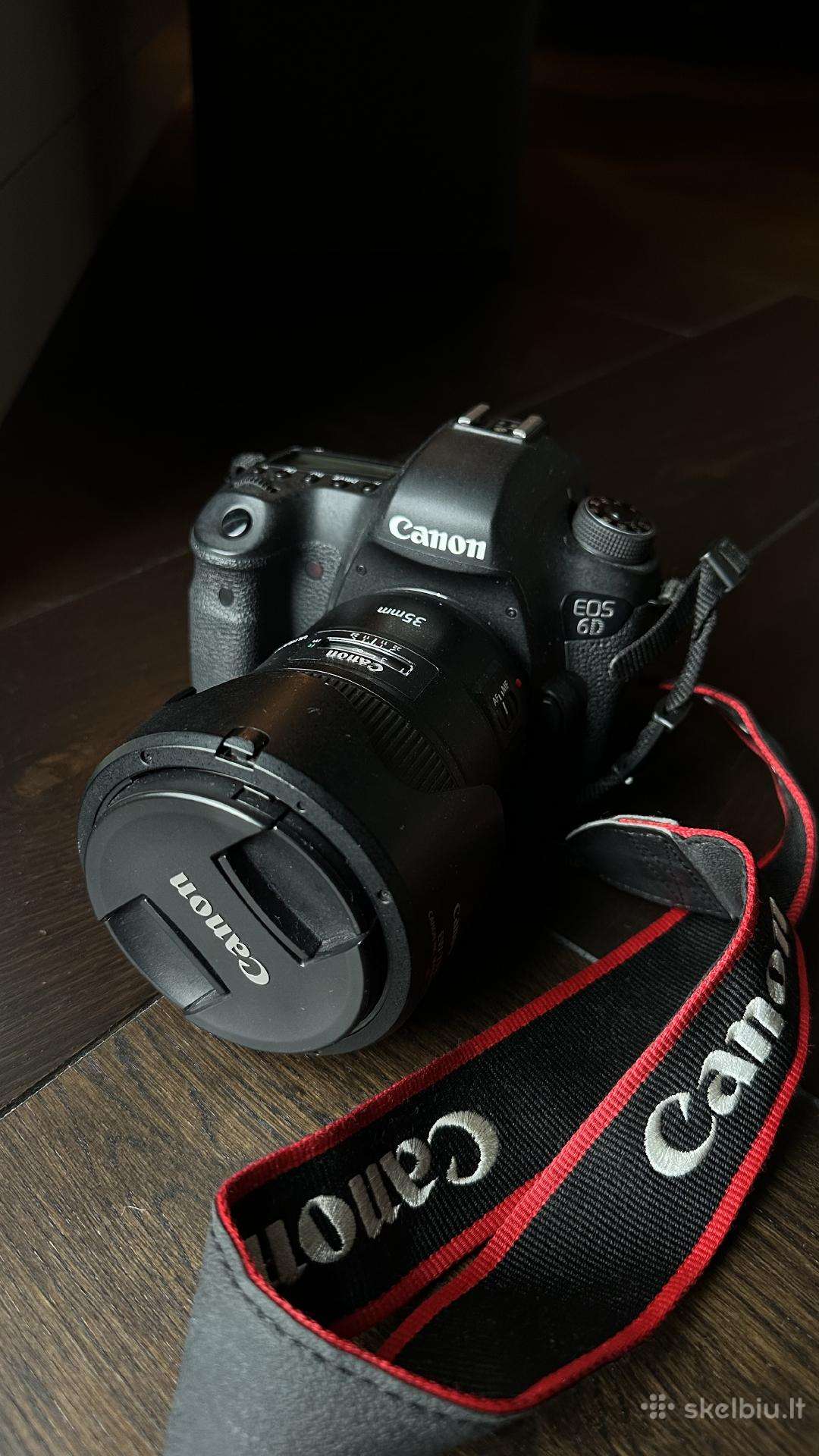 Canon EOS 6d + Canon Ef 35mm f/1.4l ll Usm