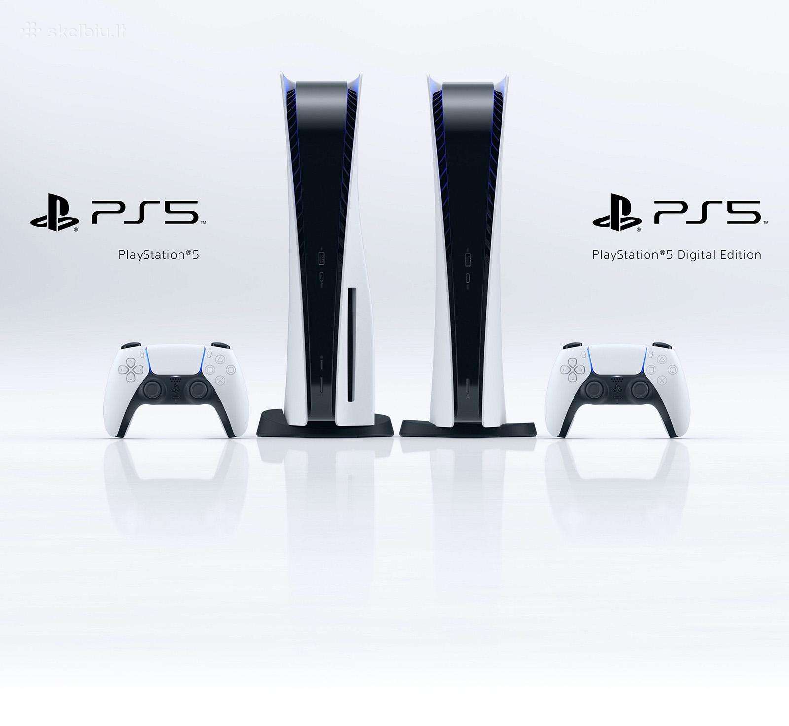 Nupirksiu jūsų Playstation 5 ( tinka defektuoti)