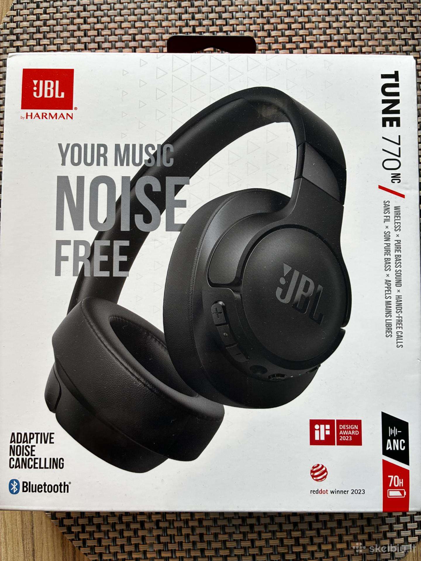 Jbl Tune 770nc ausinės