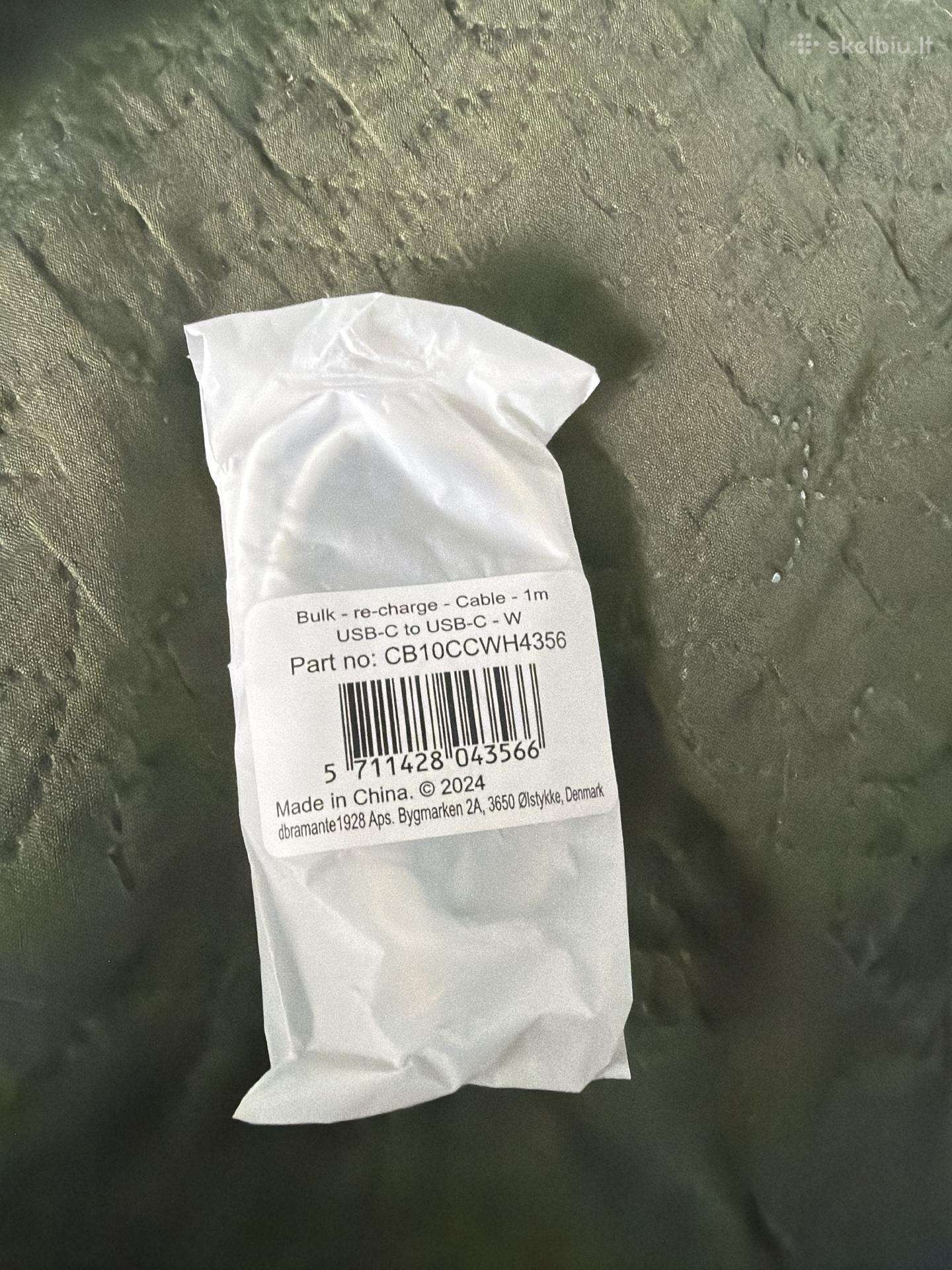 Usb C laidas