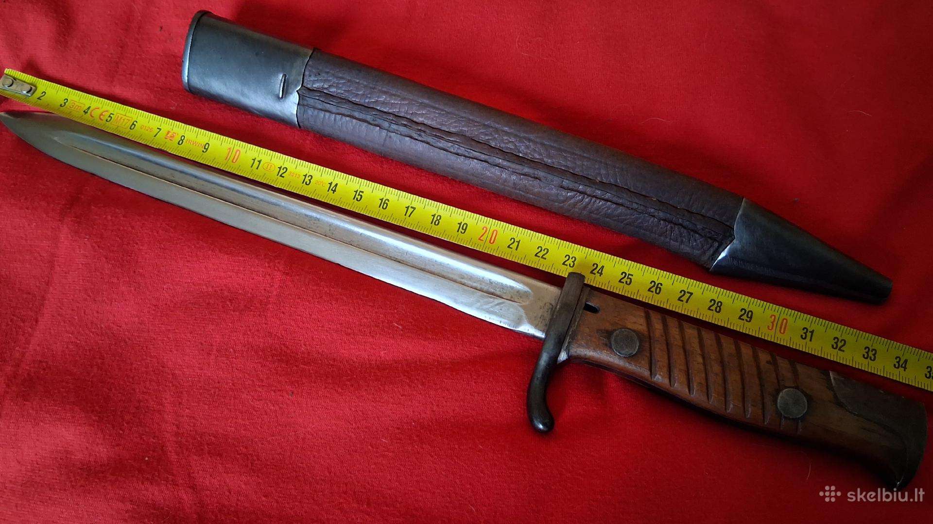Durtuvas su geležte nuo g98