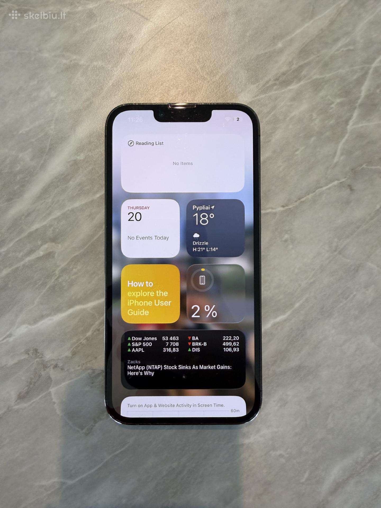 Apple iPhone 13 Pro 256gb Graphite
