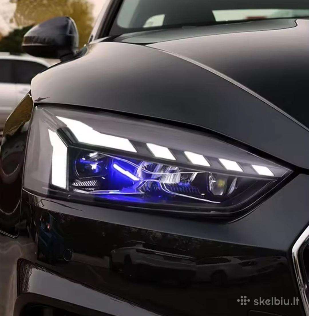 Audi A5 žibintai