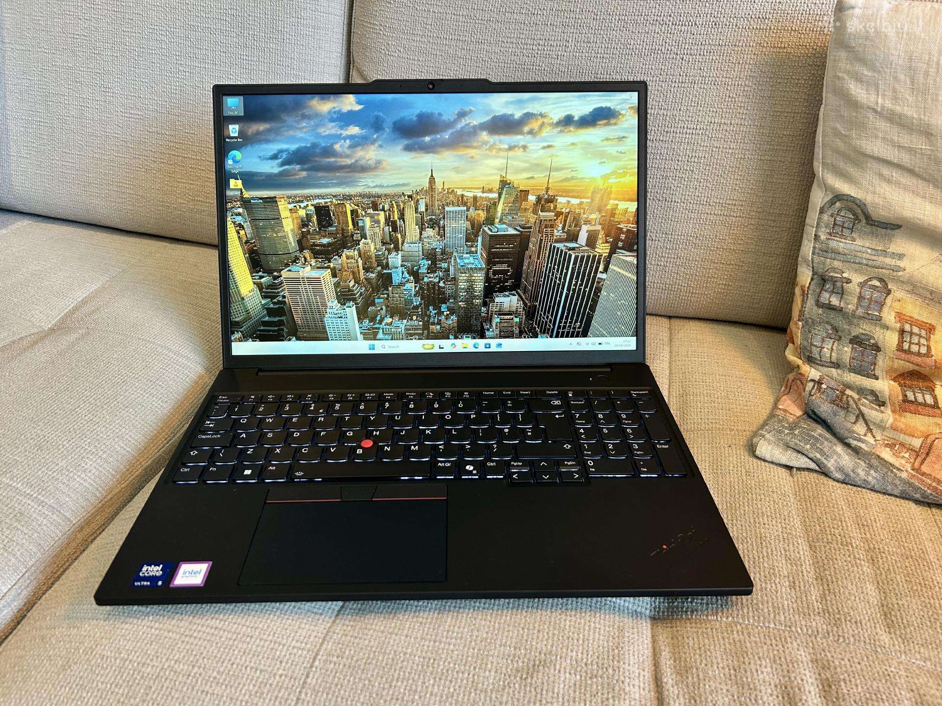 Lenovo Thinkpad P16s gen 3, Core Ultra 5 125h