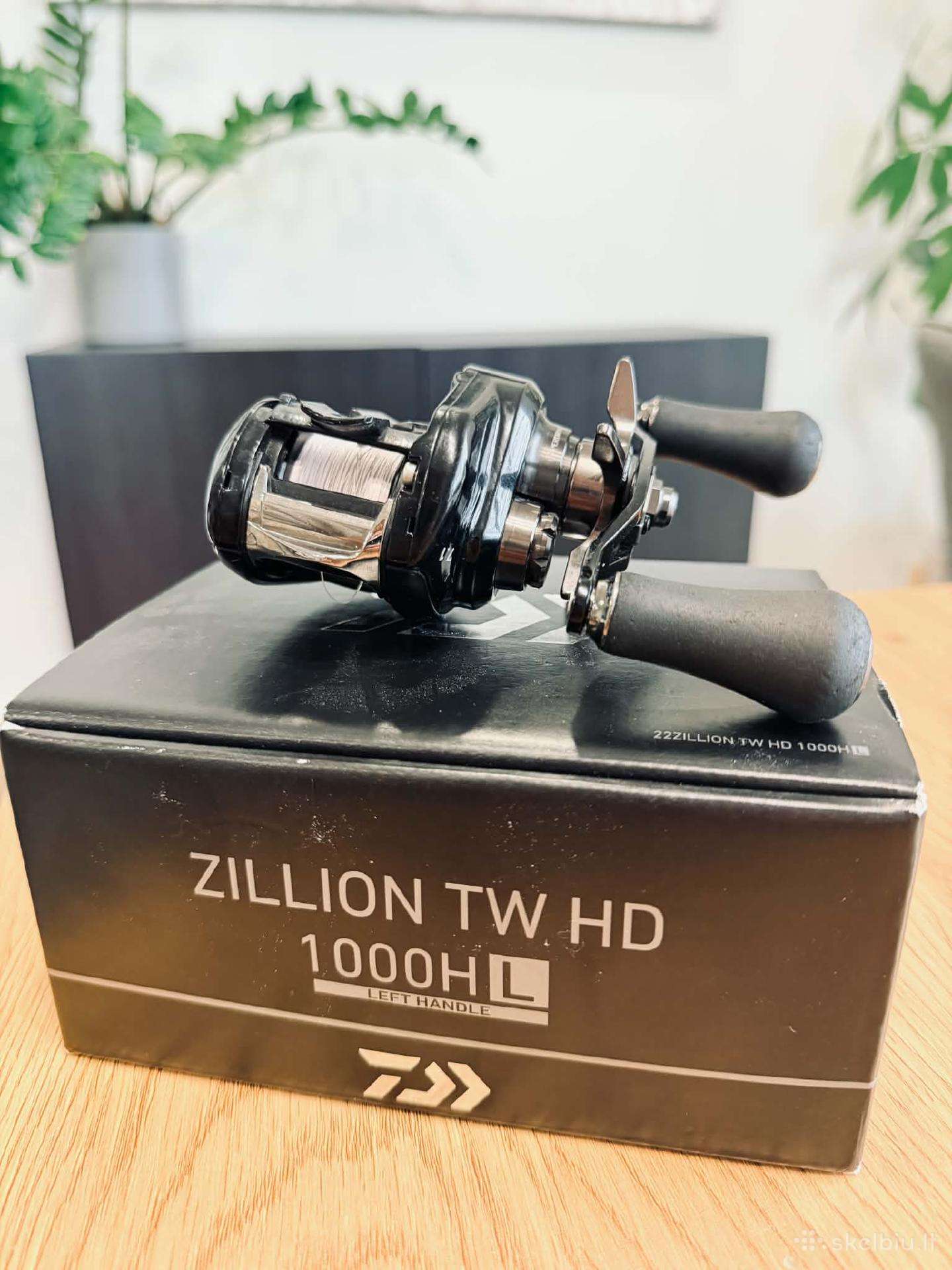 Daiwa Zillion Tw HD 1000hl (Made in Japan)
