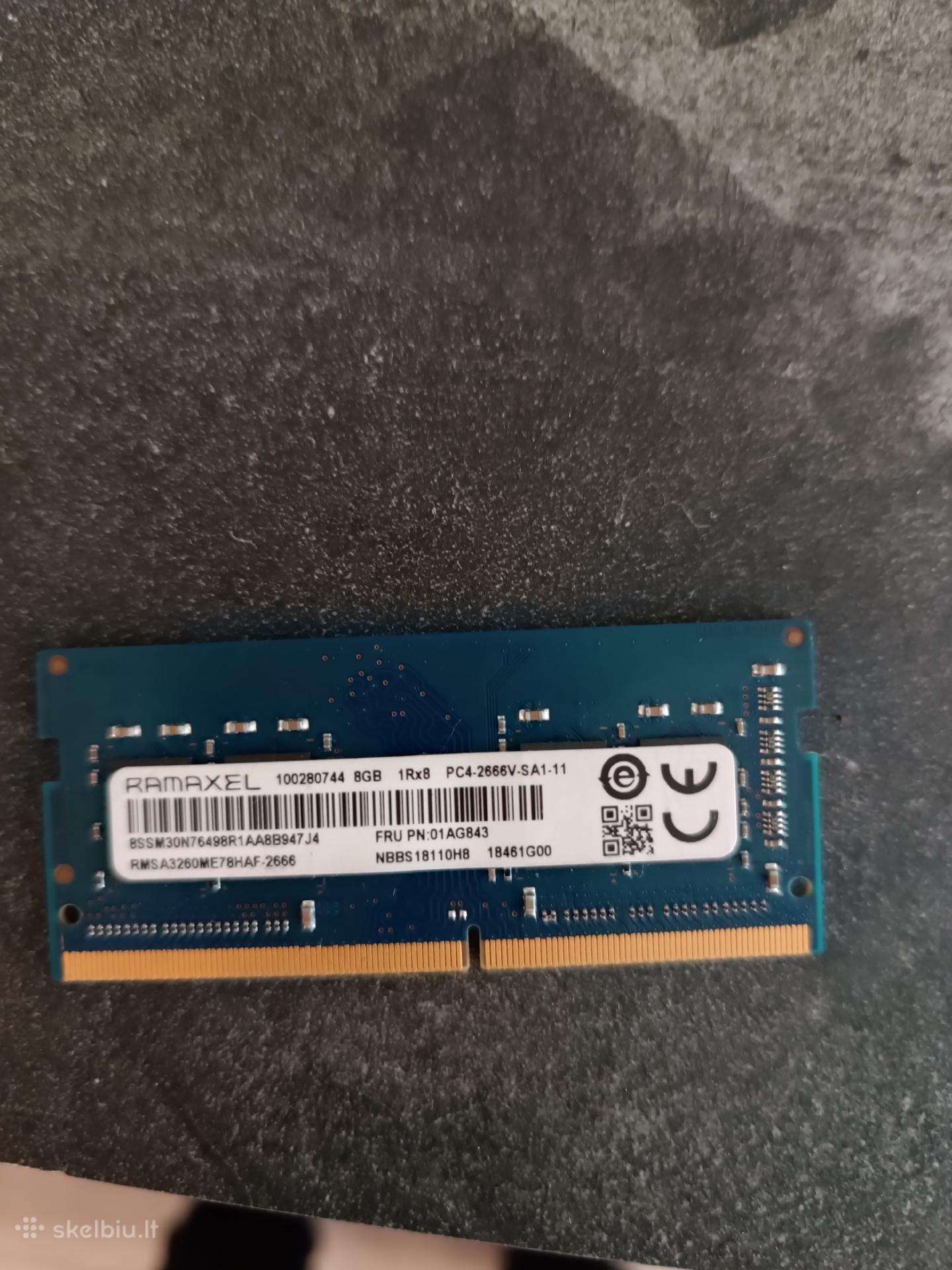 Parduodu ddr4 2166 RAM 18 laptopui