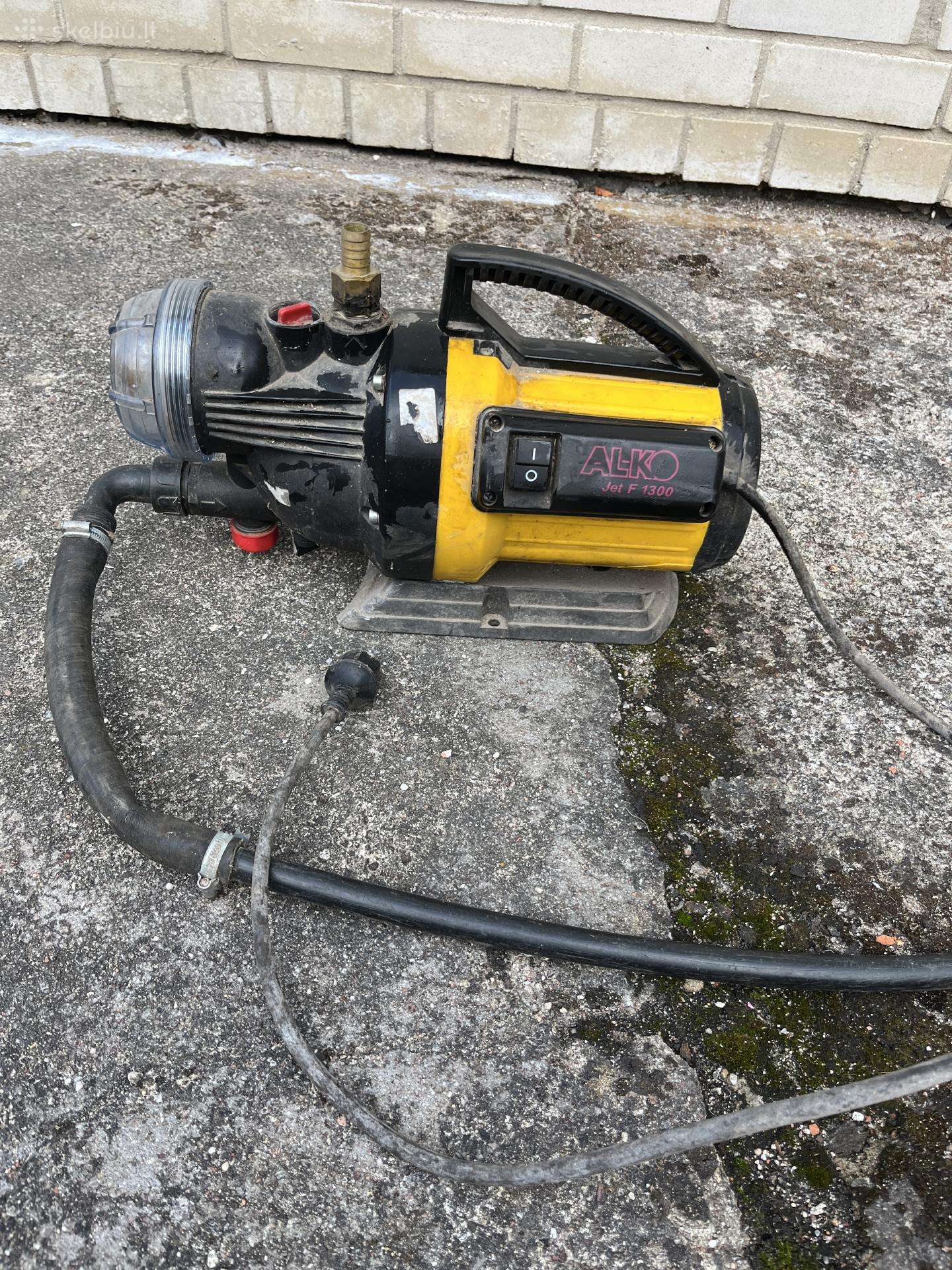 AL-ko Jet F 1300 Vandens sodo Siurblys