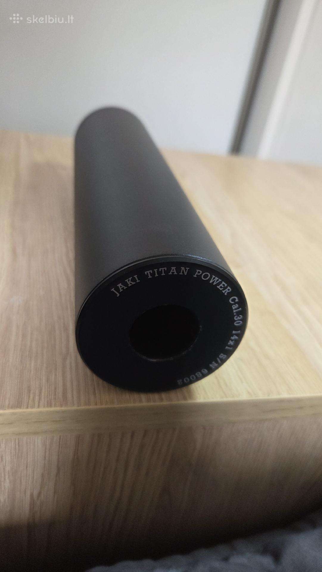 Garso slopintuvas Jaki titan power