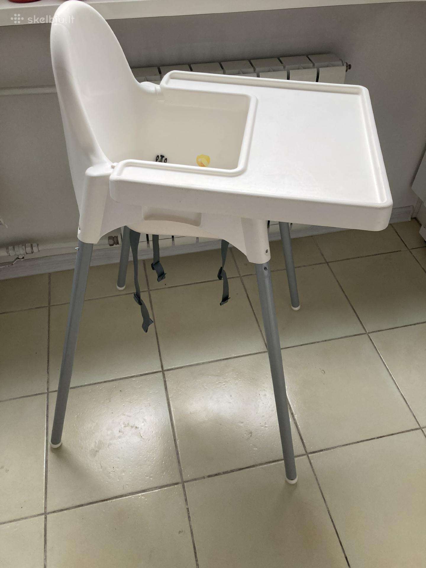 Ikea Antilop vaikiška maitinimo kėdutė