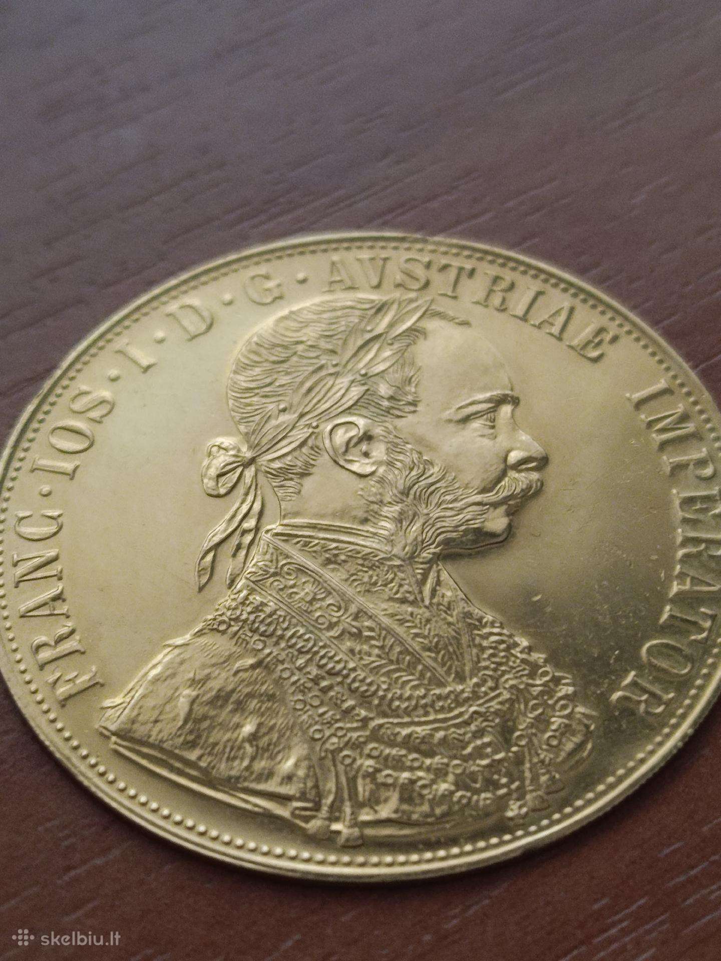 Auksine moneta