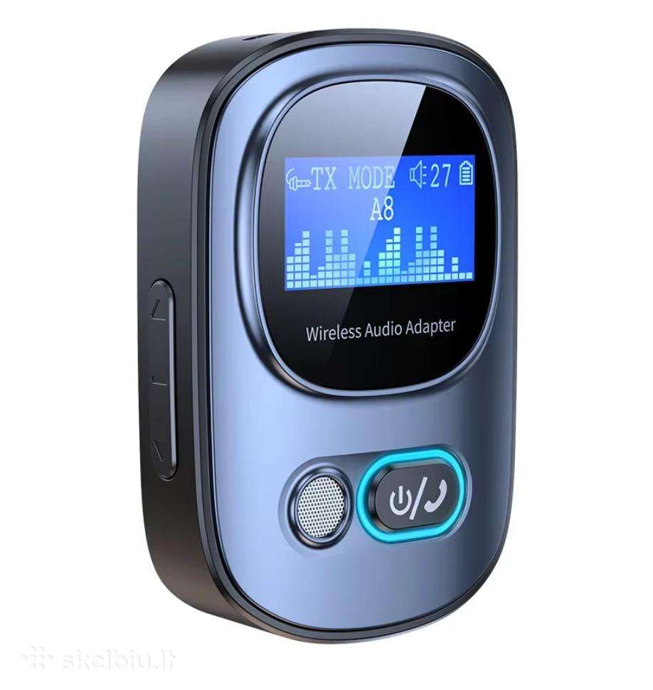 Bluetooth adapteris T68 (Siųstuvas / Imtuvas)