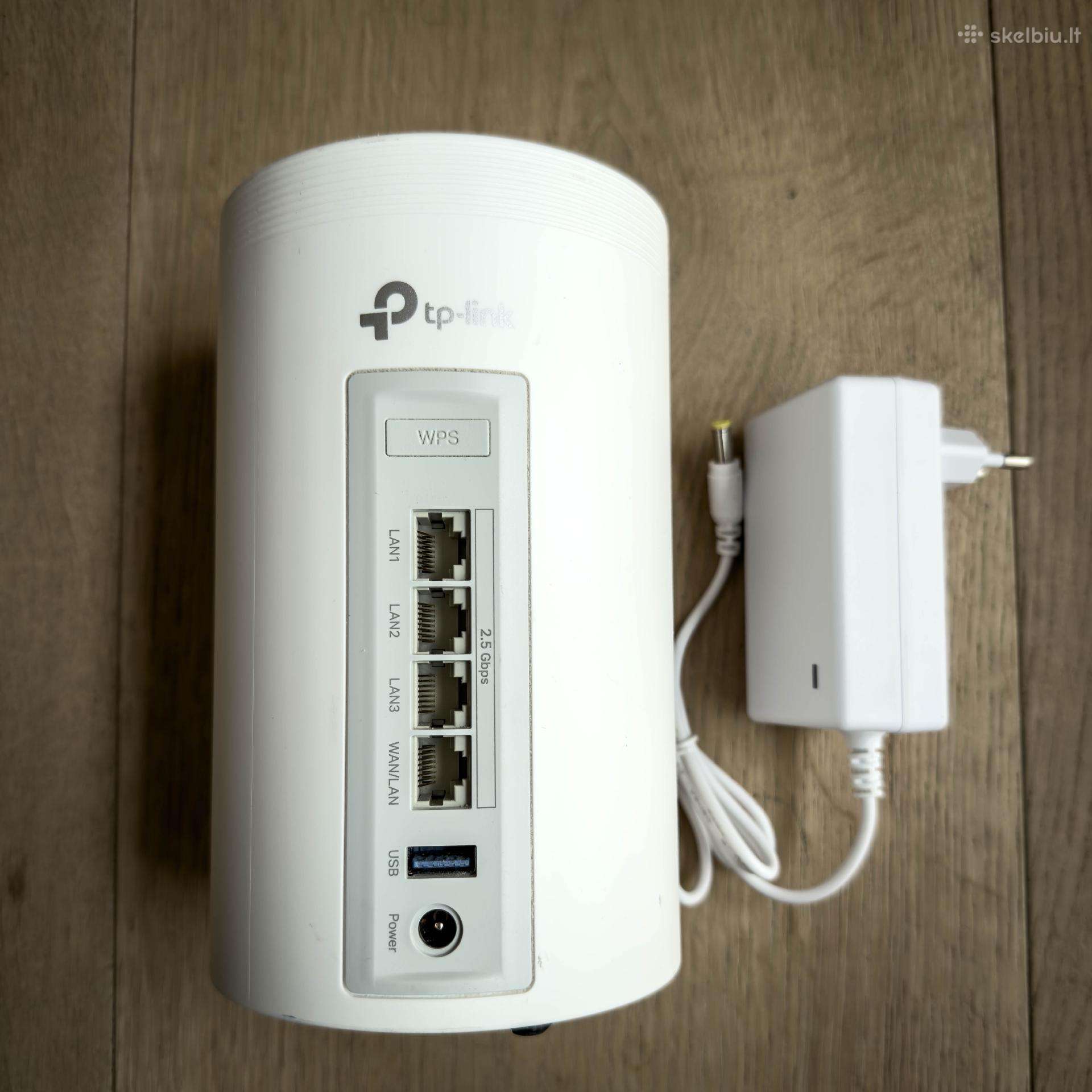 Tp-link Wifi7 Hb610 Aginet Be11000 2.5gb/s Wan/lan
