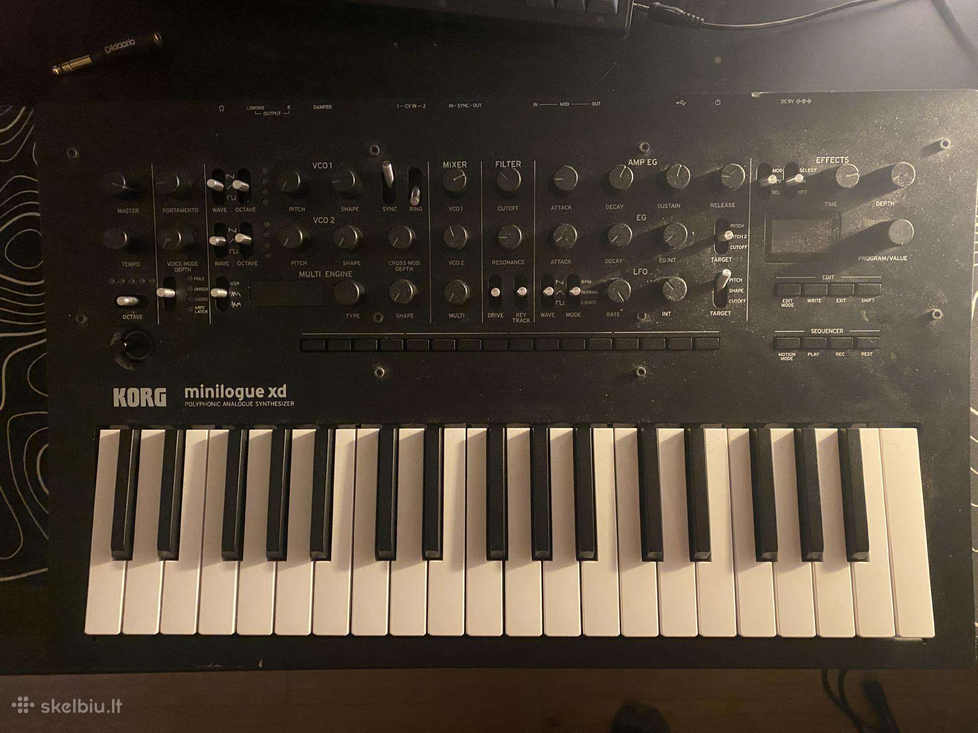 Korg Minilogue XD